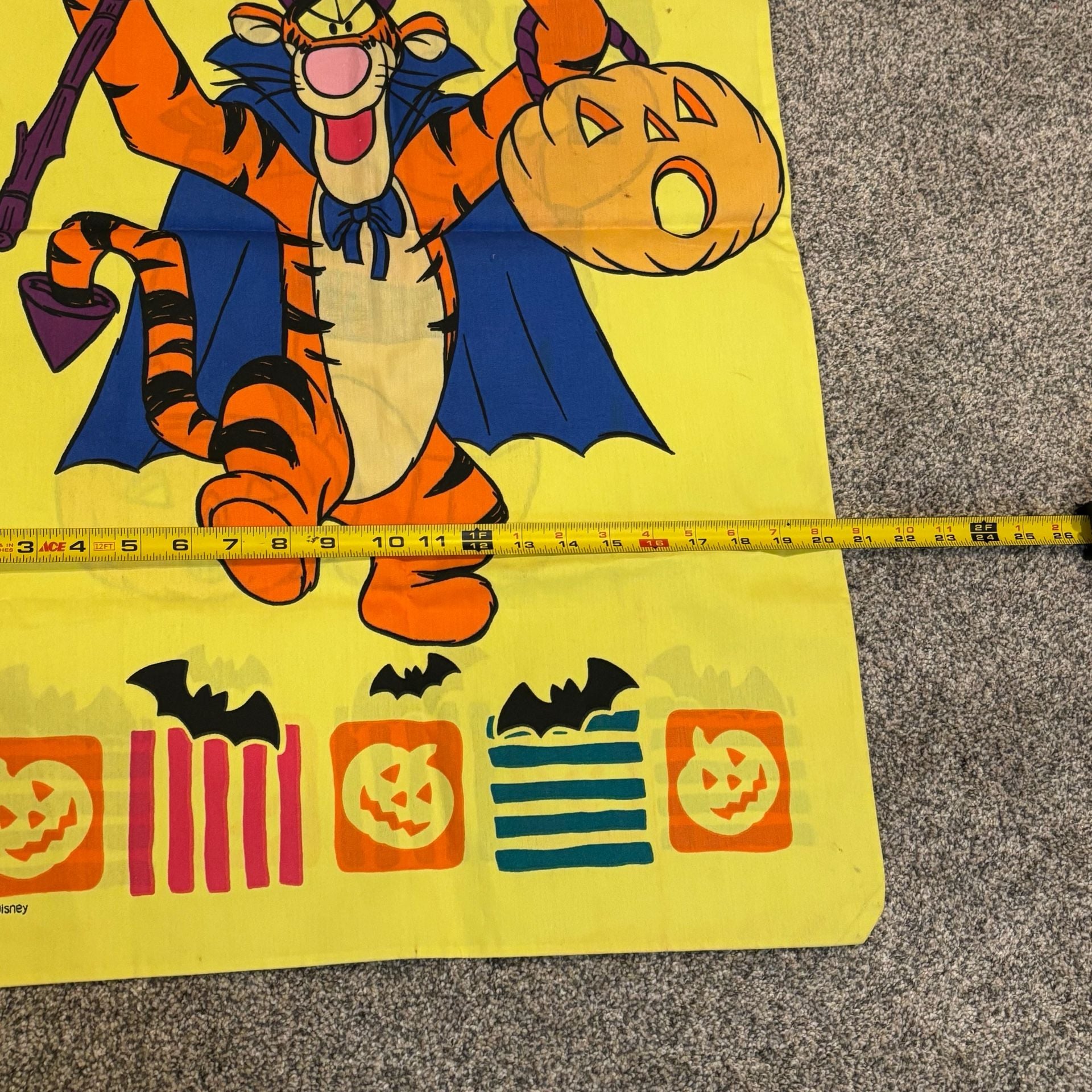 Disney Winnie The Pooh & Tigger Halloween King Size Pillowcase 4