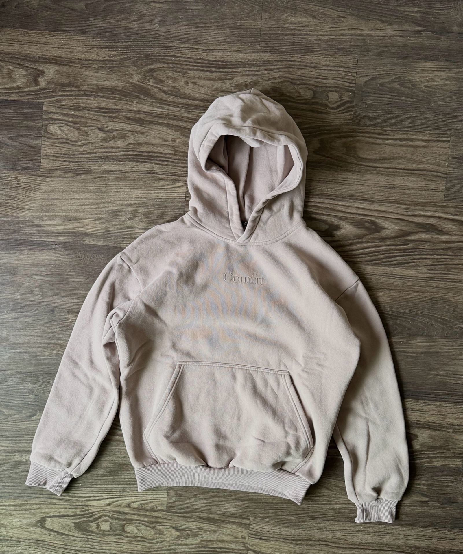Comfrt Hoodie Size S Heavyweight Fleece Pullover Sweatshirt 2