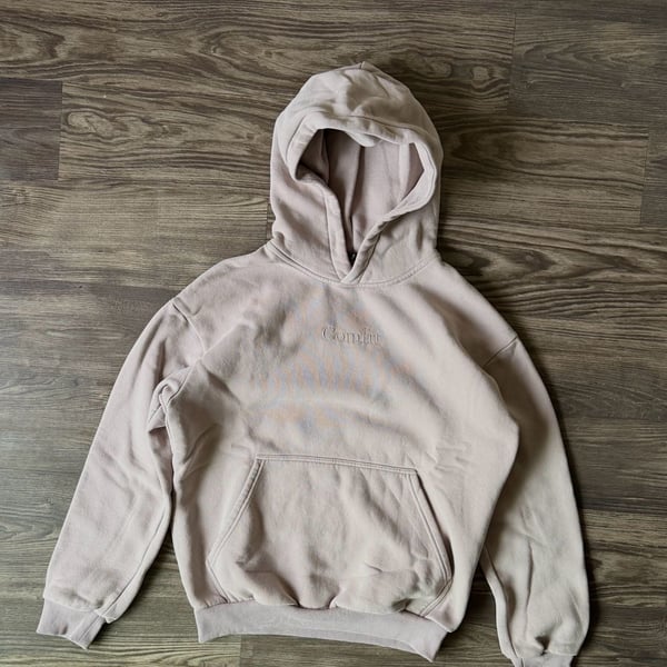Comfrt Hoodie Size S Heavyweight Fleece Pullover Sweatshirt