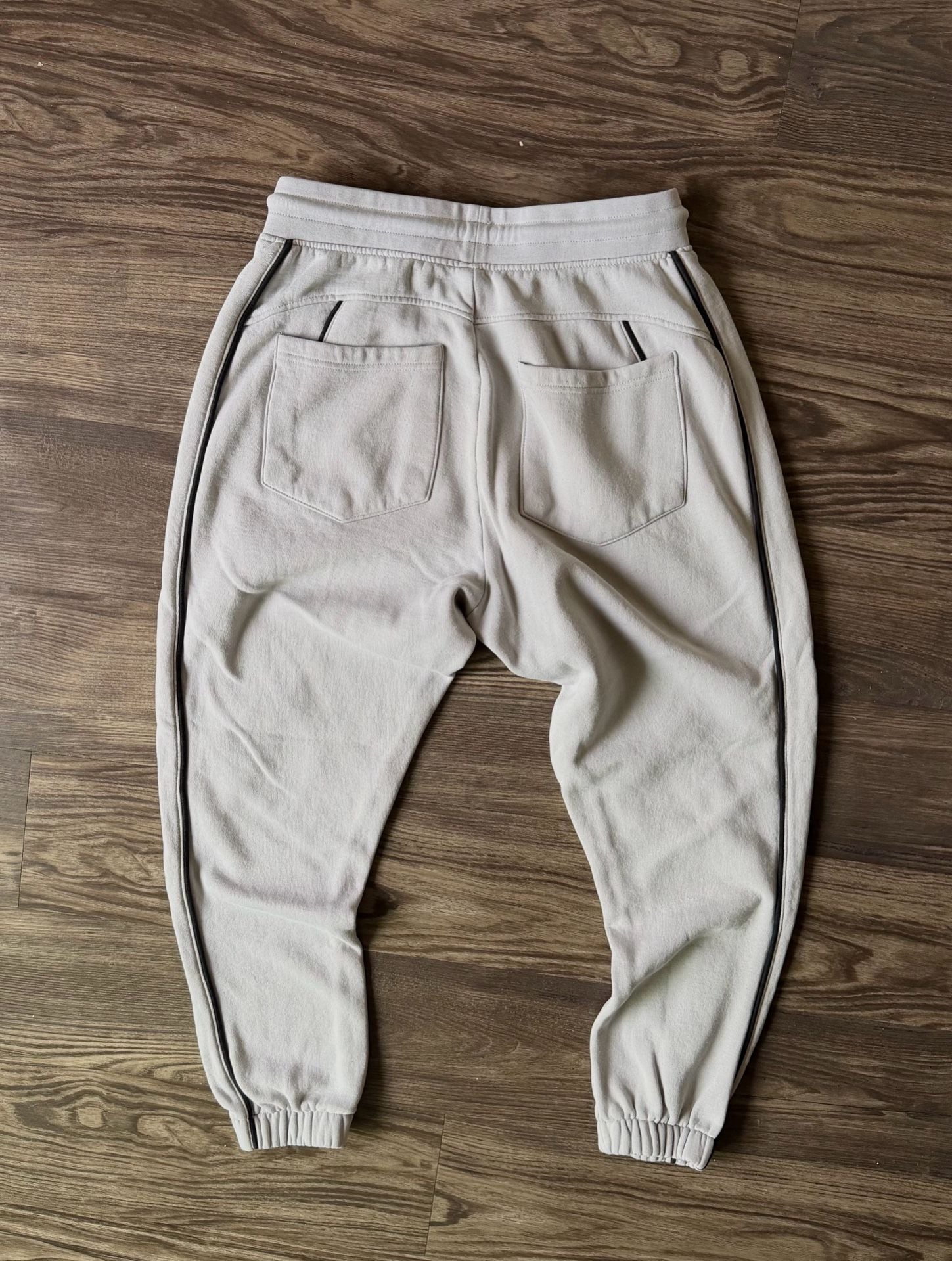 Alphalete Competition Joggers Size S Grey Sweatpants 7