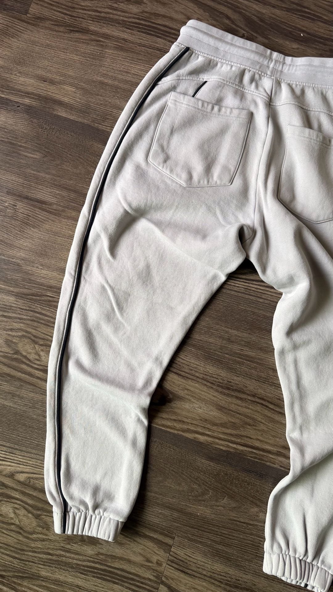 Alphalete Competition Joggers Size S Grey Sweatpants 8