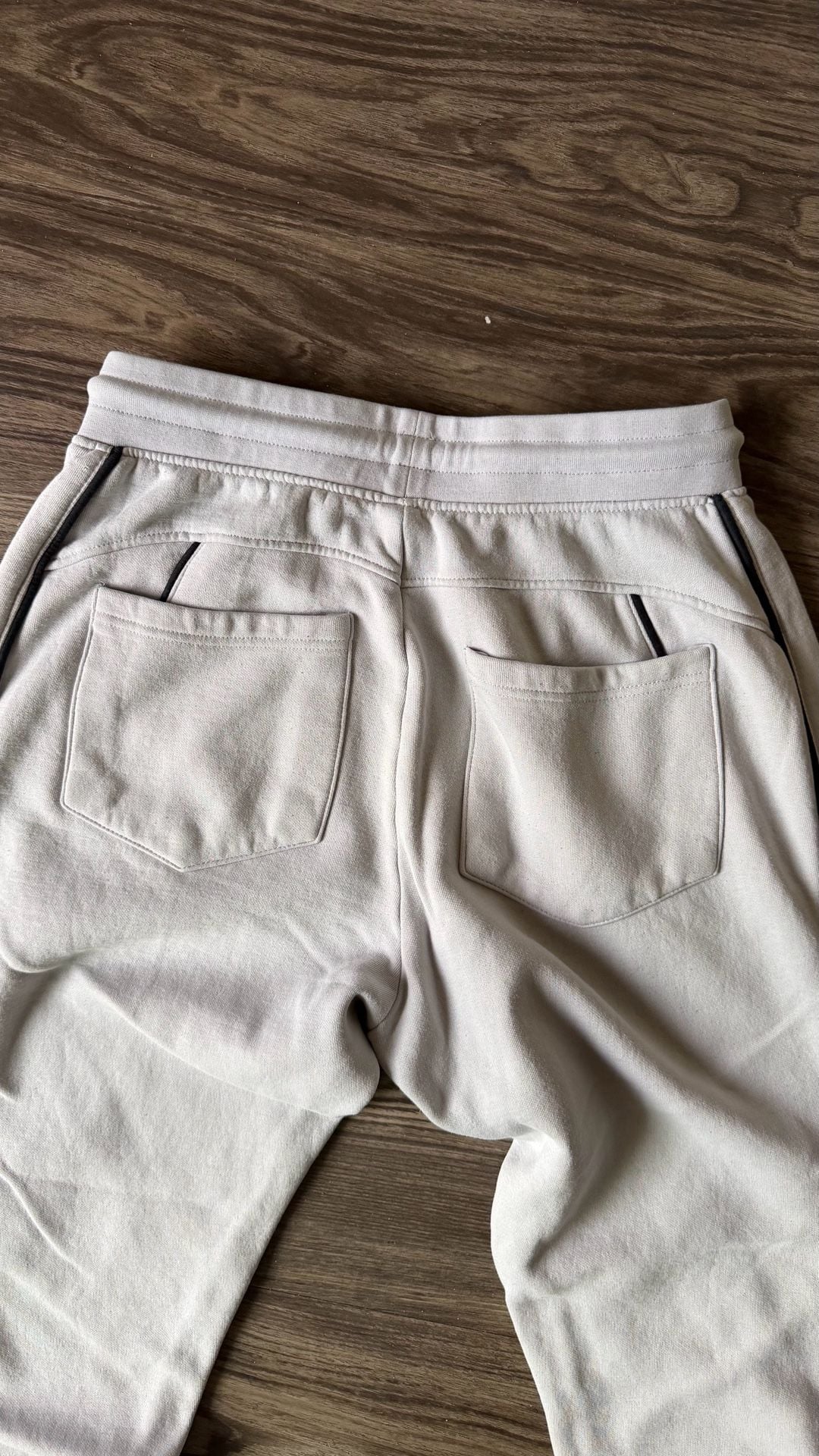 Alphalete Competition Joggers Size S Grey Sweatpants 9