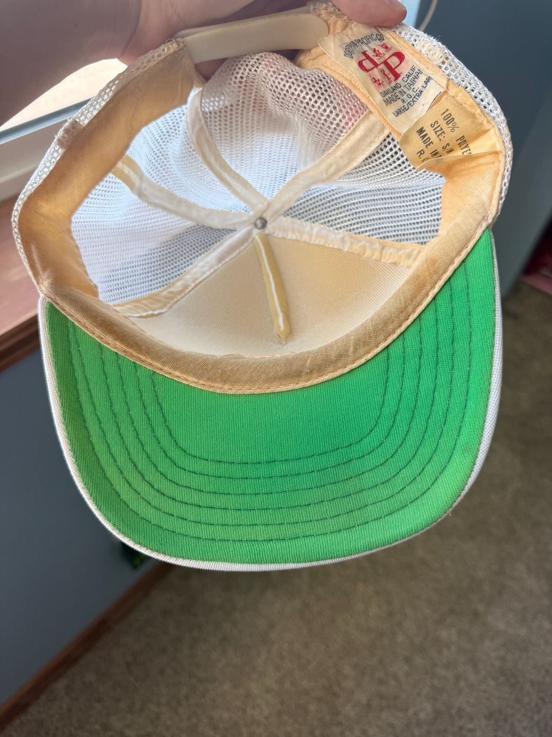 Dorfman Pacific Lone Star Beer Trucker Hat Large Extra Large Vintage 4