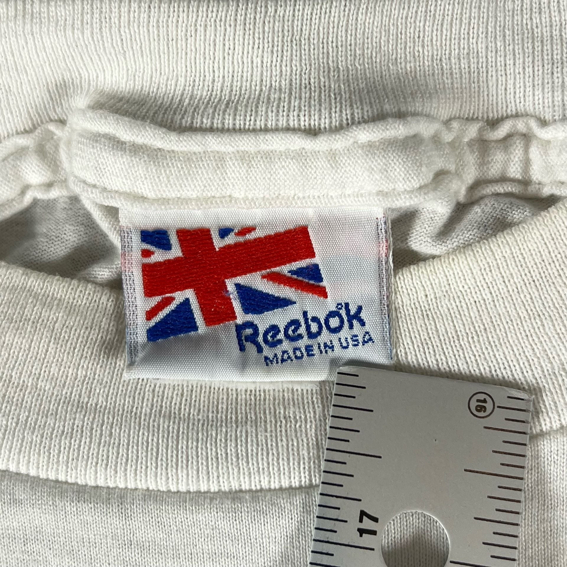 Vintage Reebok “No Thanks I'll Walk” T-Shirt Size XL White Walking Shoes Graphic 5