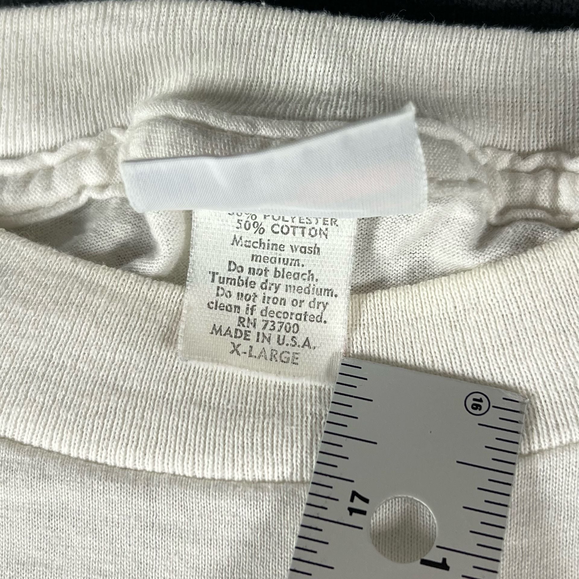Vintage Reebok “No Thanks I'll Walk” T-Shirt Size XL White Walking Shoes Graphic 6