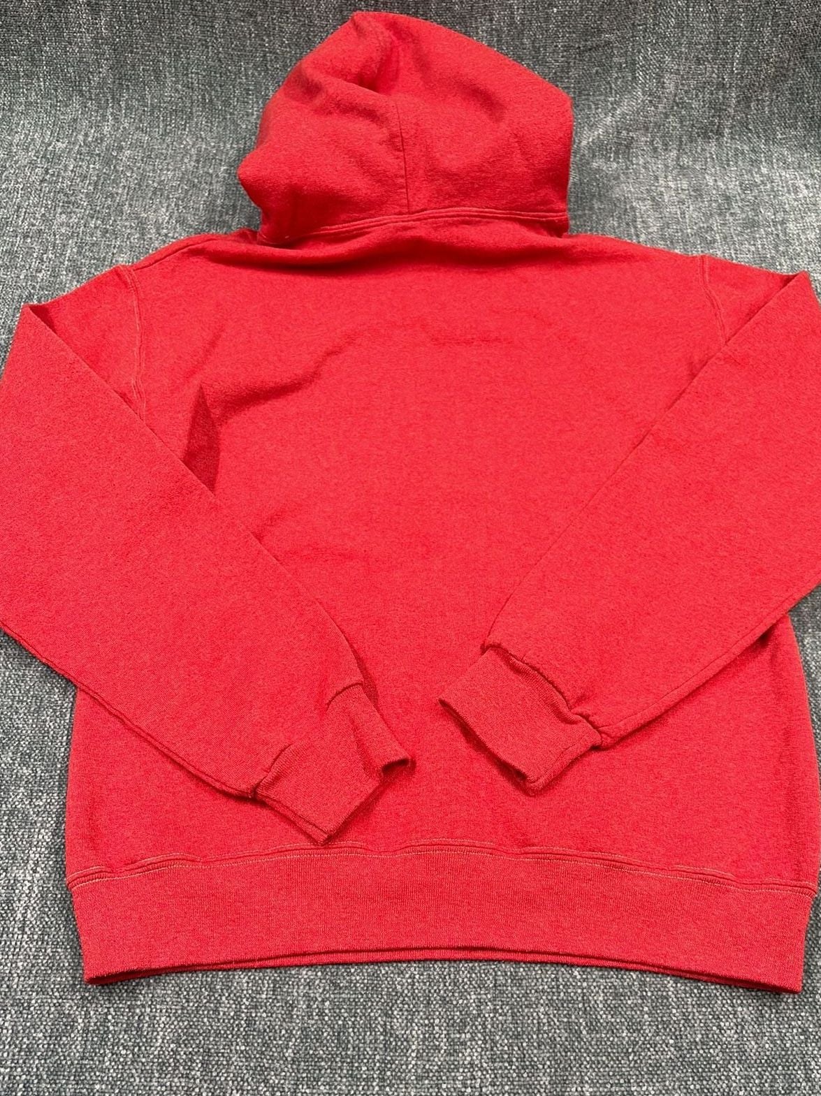 Viz Media Inuyasha Hoodie Size M Red Anime Graphic Pullover Sweatshirt 7