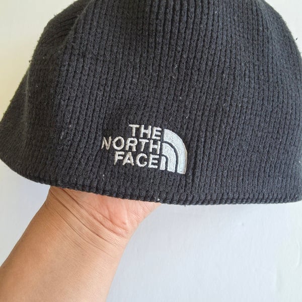 The North Face Ribbed Beanie Black