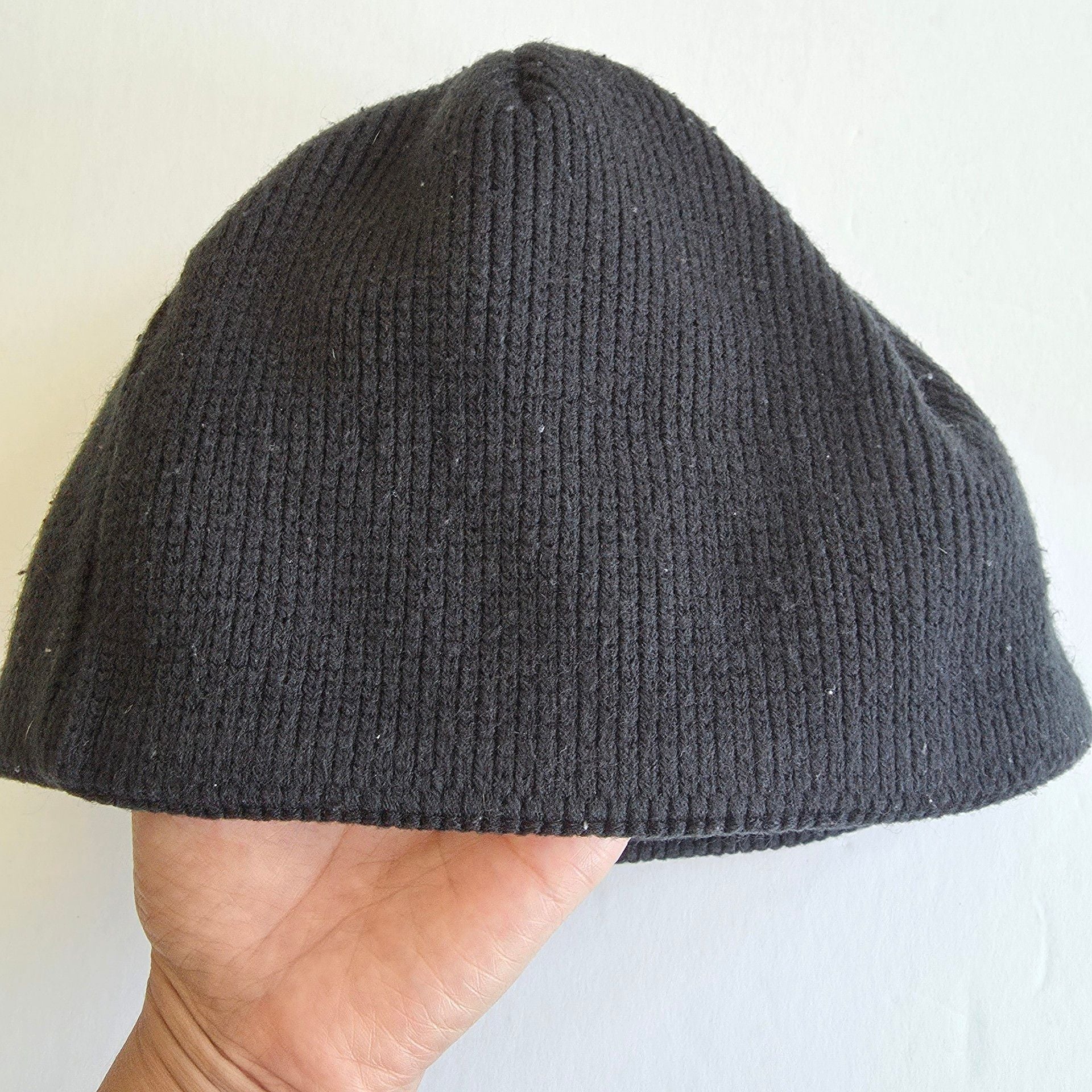 The North Face Ribbed Beanie Black 2