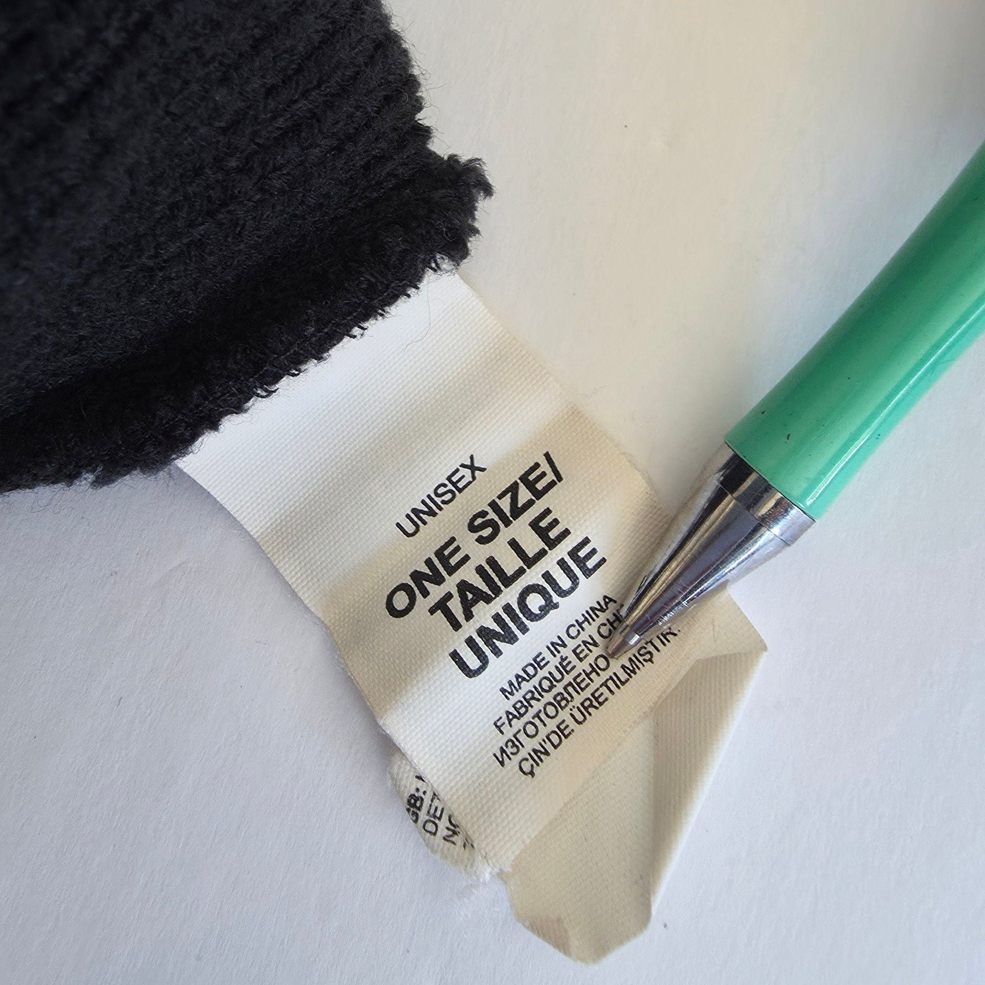 The North Face Ribbed Beanie Black 3