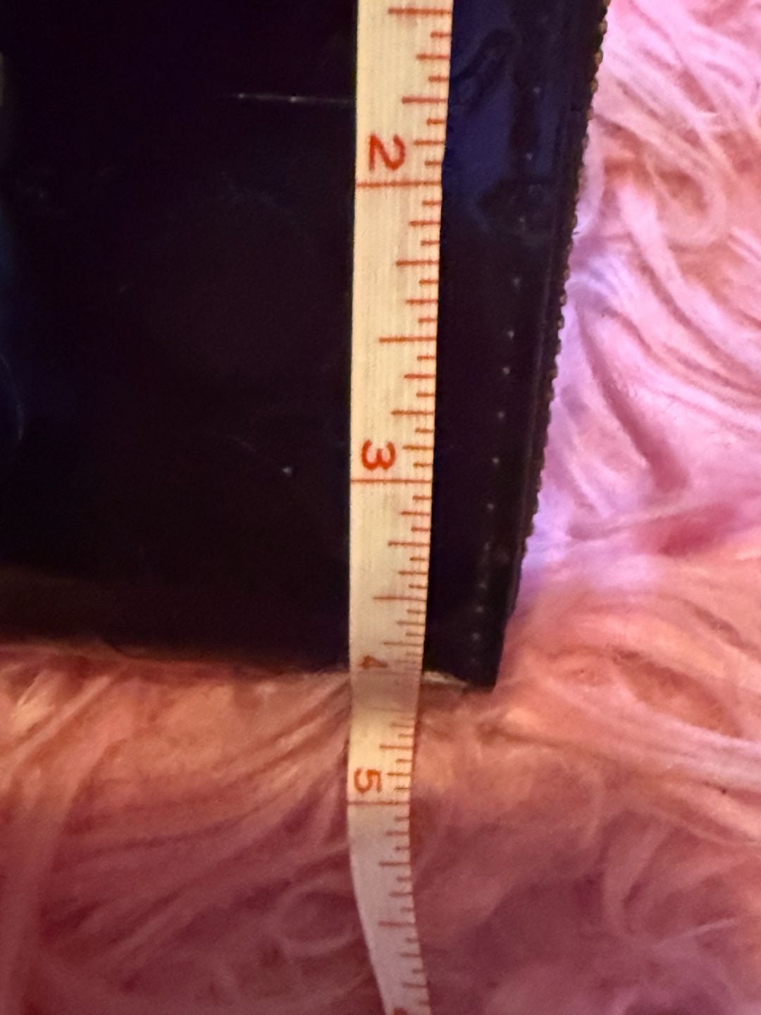 Unbranded fashion long wallet Monogram Zippy Patent Leather Black 11