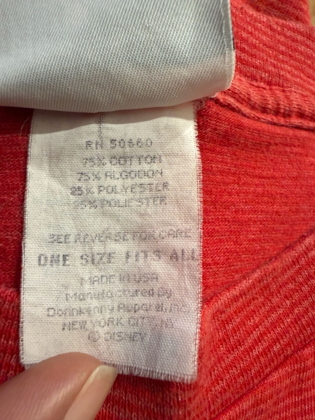 Vintage Mickey & Co. Mickey Mouse Classic T-Shirt One Size Red Cotton 4