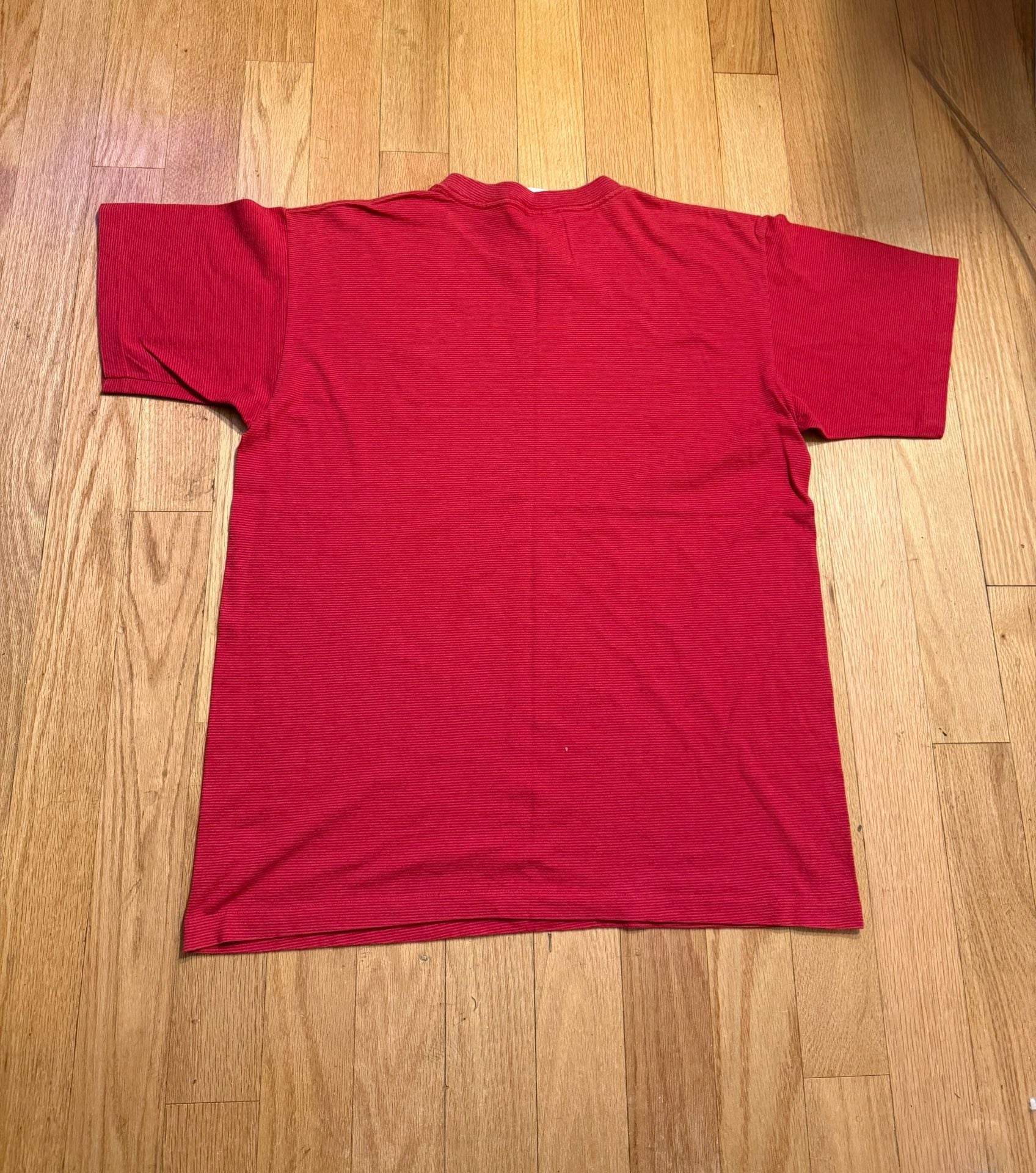 Vintage Mickey & Co. Mickey Mouse Classic T-Shirt One Size Red Cotton 7
