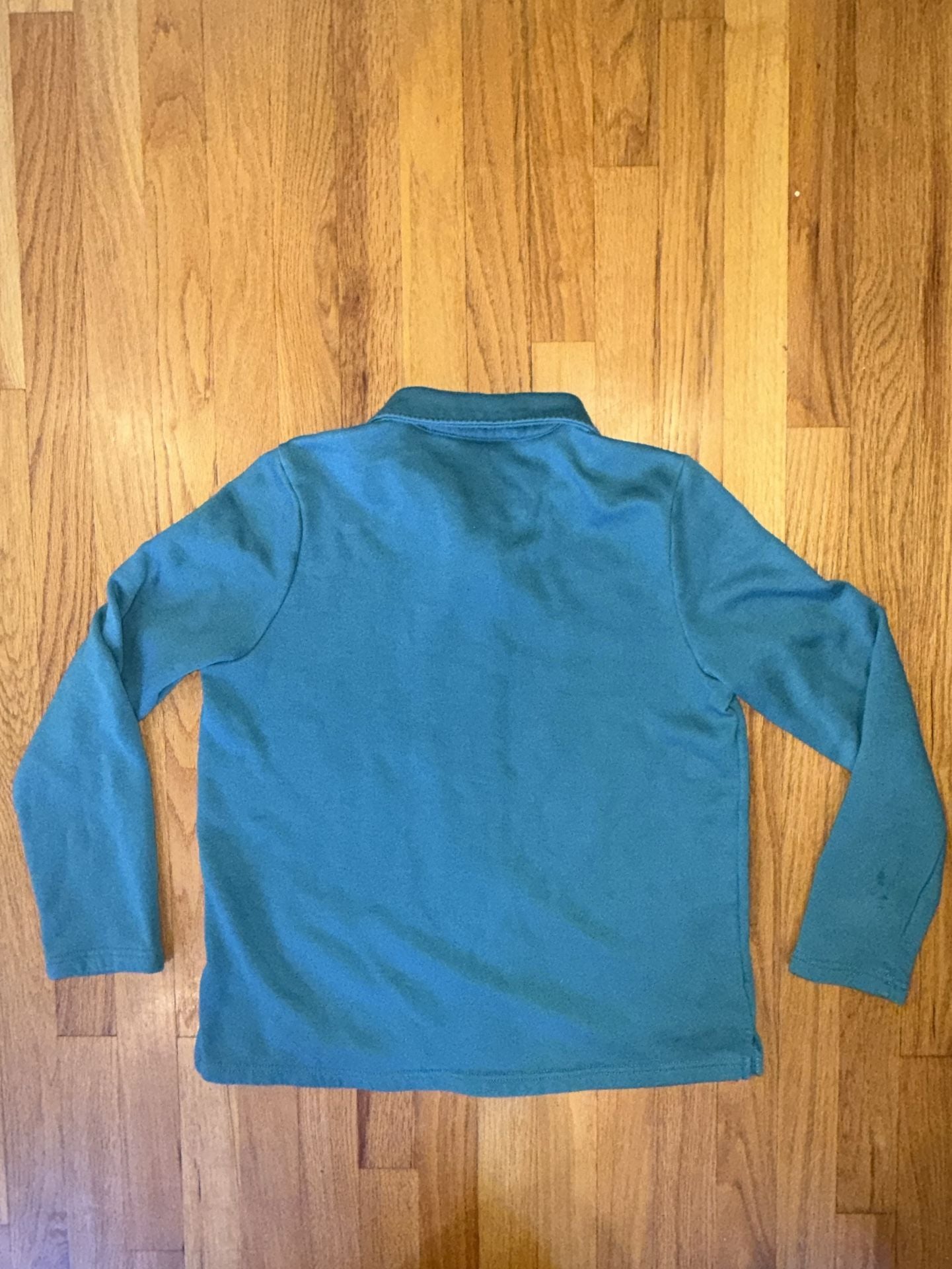 Breckenridge M Sweatshirt Full Zip Appliqué Trees Teal Autumn Teachercore




 13