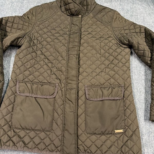 U.S. Polo Assn. Quilted Jacket Olive Green