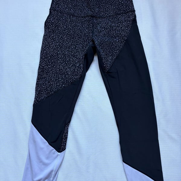 Lululemon Wunder Under Hi-Rise 7/8 Tight Night View Black
