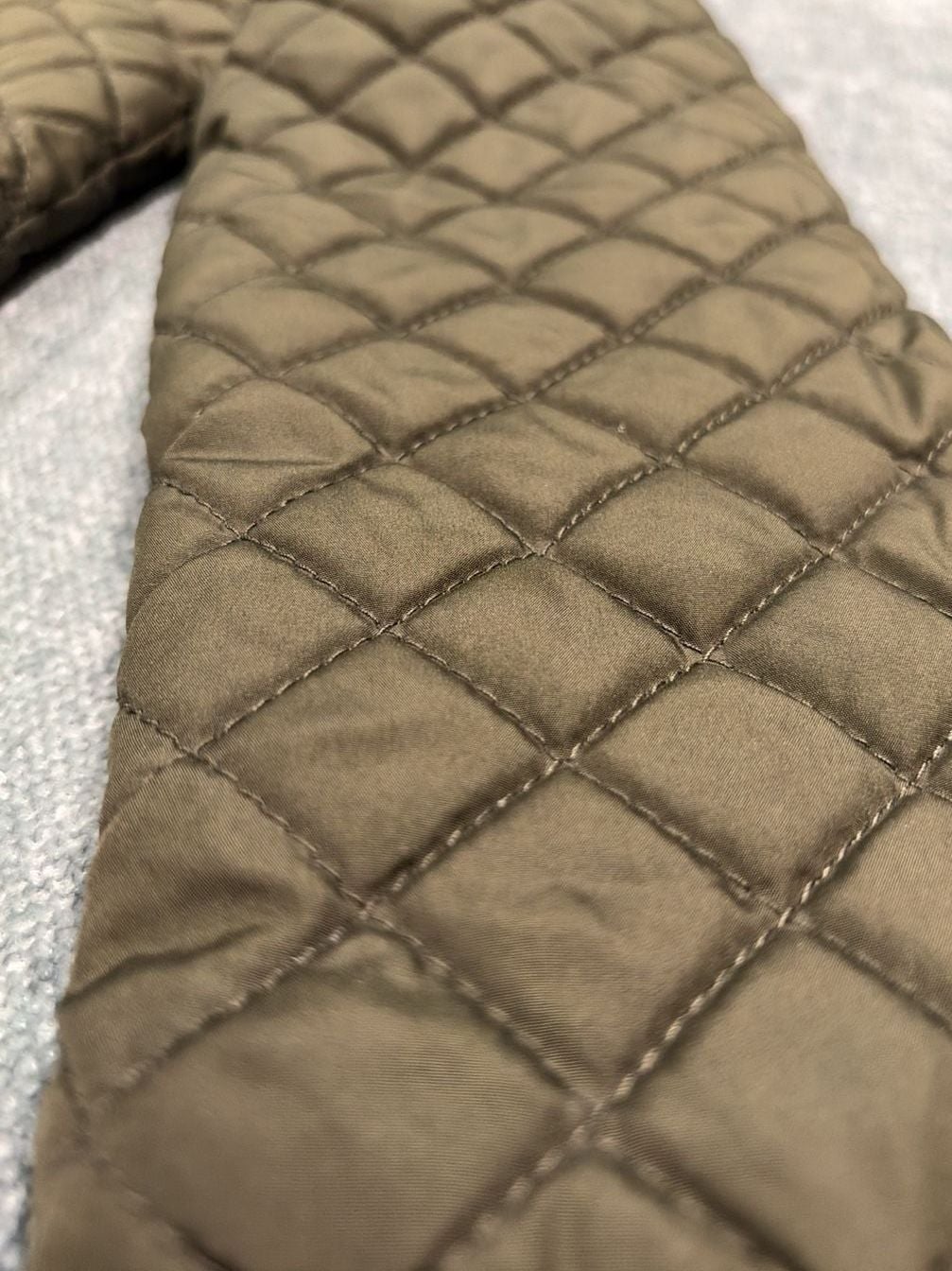U.S. Polo Assn. Quilted Jacket Olive Green 5