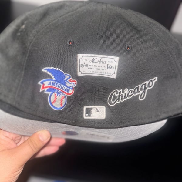 New Era Alpha Industries Chicago White Sox 59FIFTY Fitted Hat