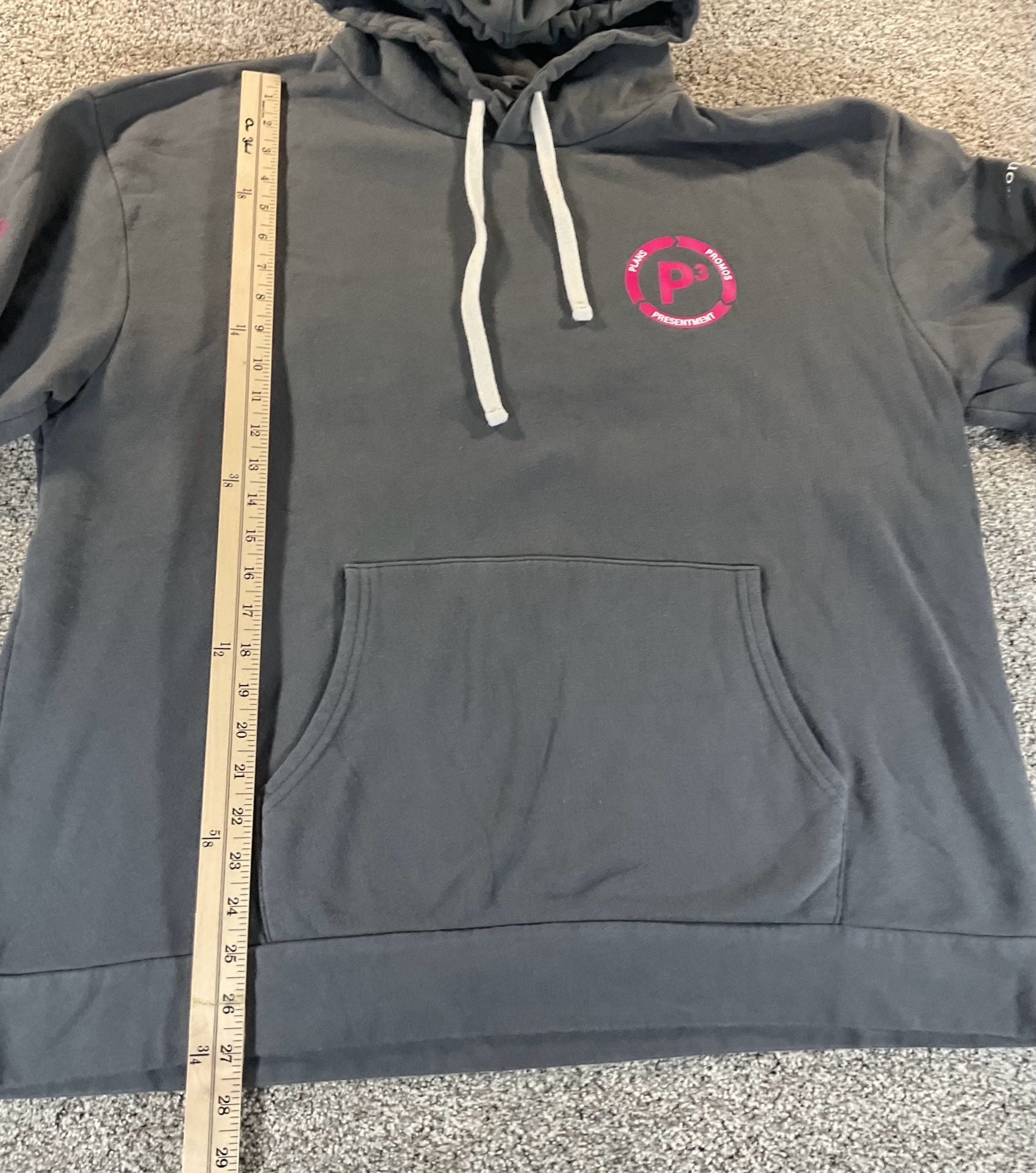 T-Mobile Plans Promos Presentment Next Level Gray Hoodie 8