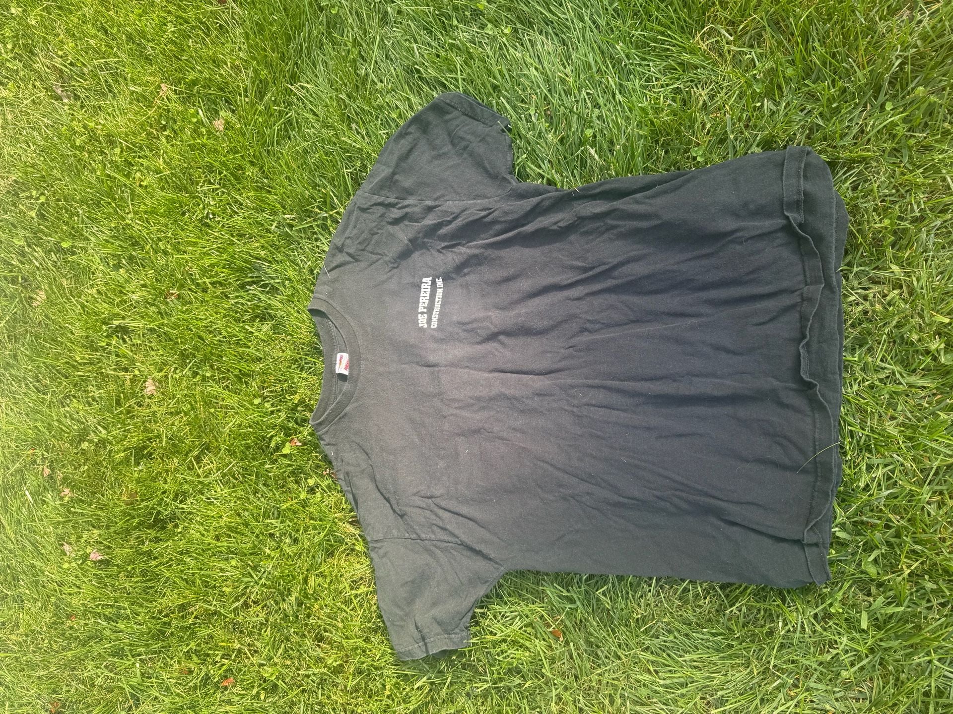 NFL Super Bowl XXXIX Patriots vs Eagles 2005 T-Shirt Black 4