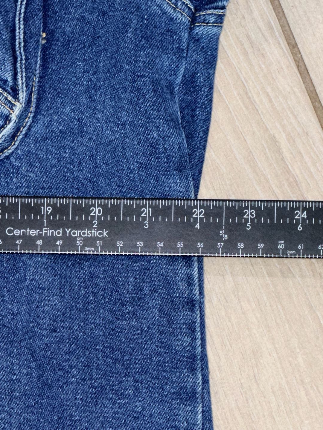 Paco Sports Vintage Blue Denim Long Sleeve Button Up Shirt Item 0497 6
