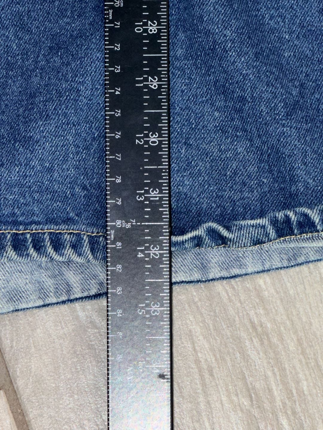 Paco Sports Vintage Blue Denim Long Sleeve Button Up Shirt Item 0497 7