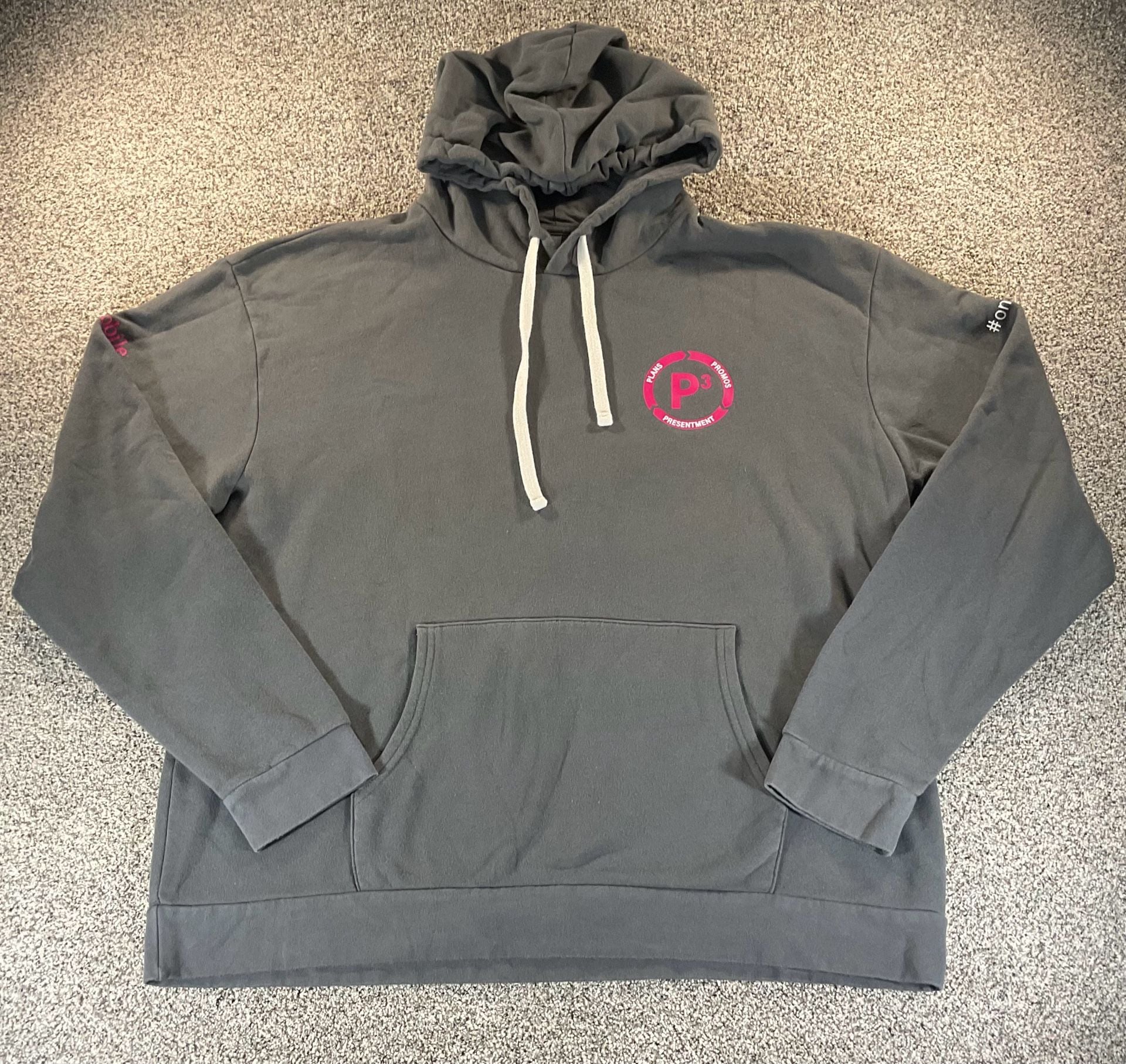 T-Mobile Plans Promos Presentment Next Level Gray Hoodie 3