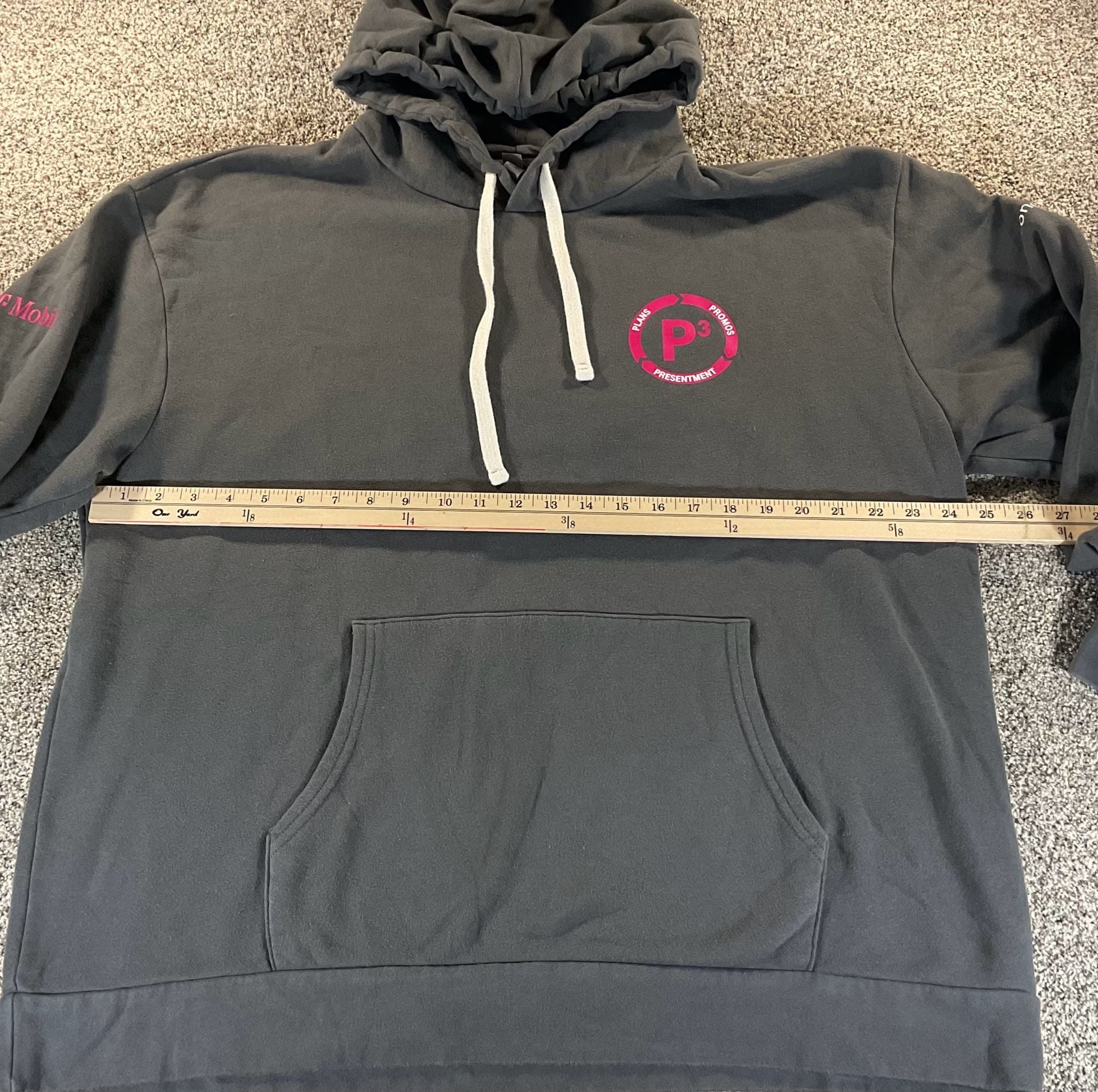 T-Mobile Plans Promos Presentment Next Level Gray Hoodie 7