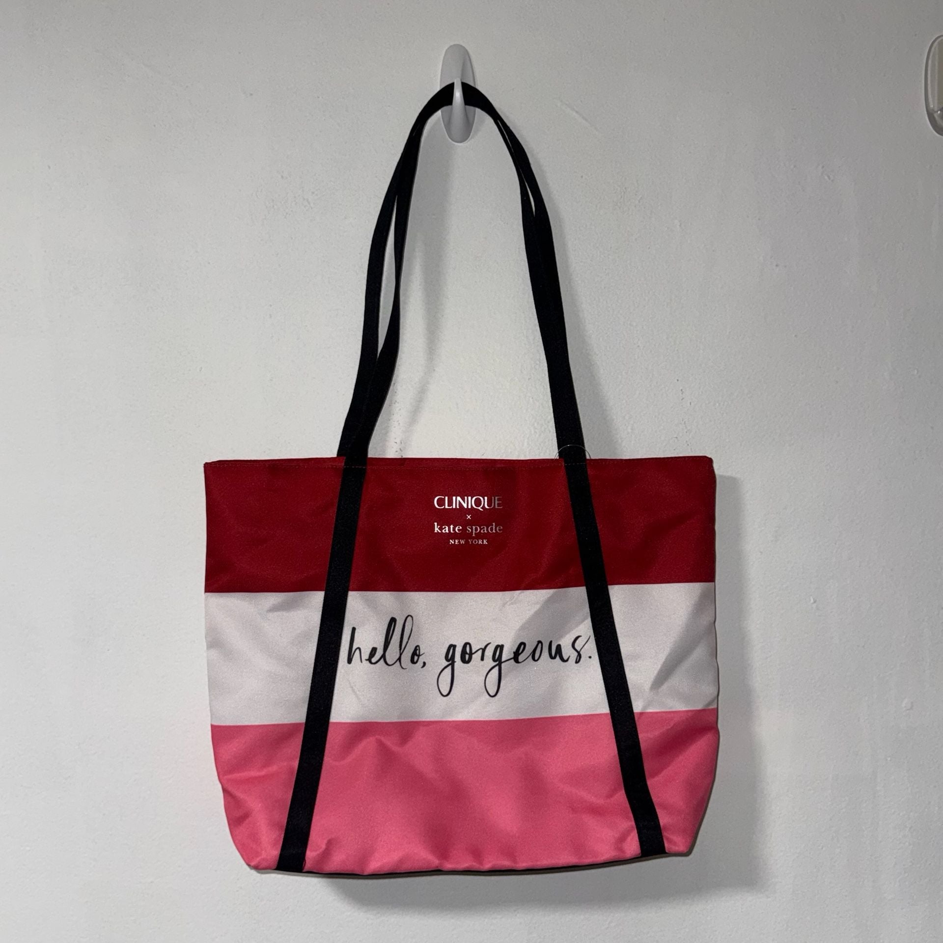 Clinique x Kate Spade New York Hello Gorgeous Tote Bag 2