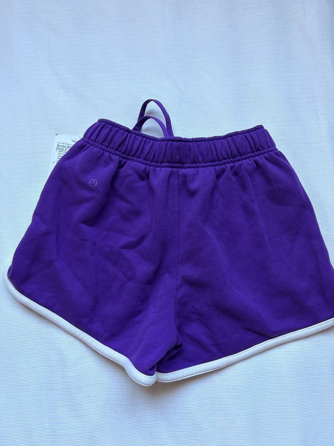 Lululemon Scuba MR Oversized Short 3 Trim Purple Size XXS 3