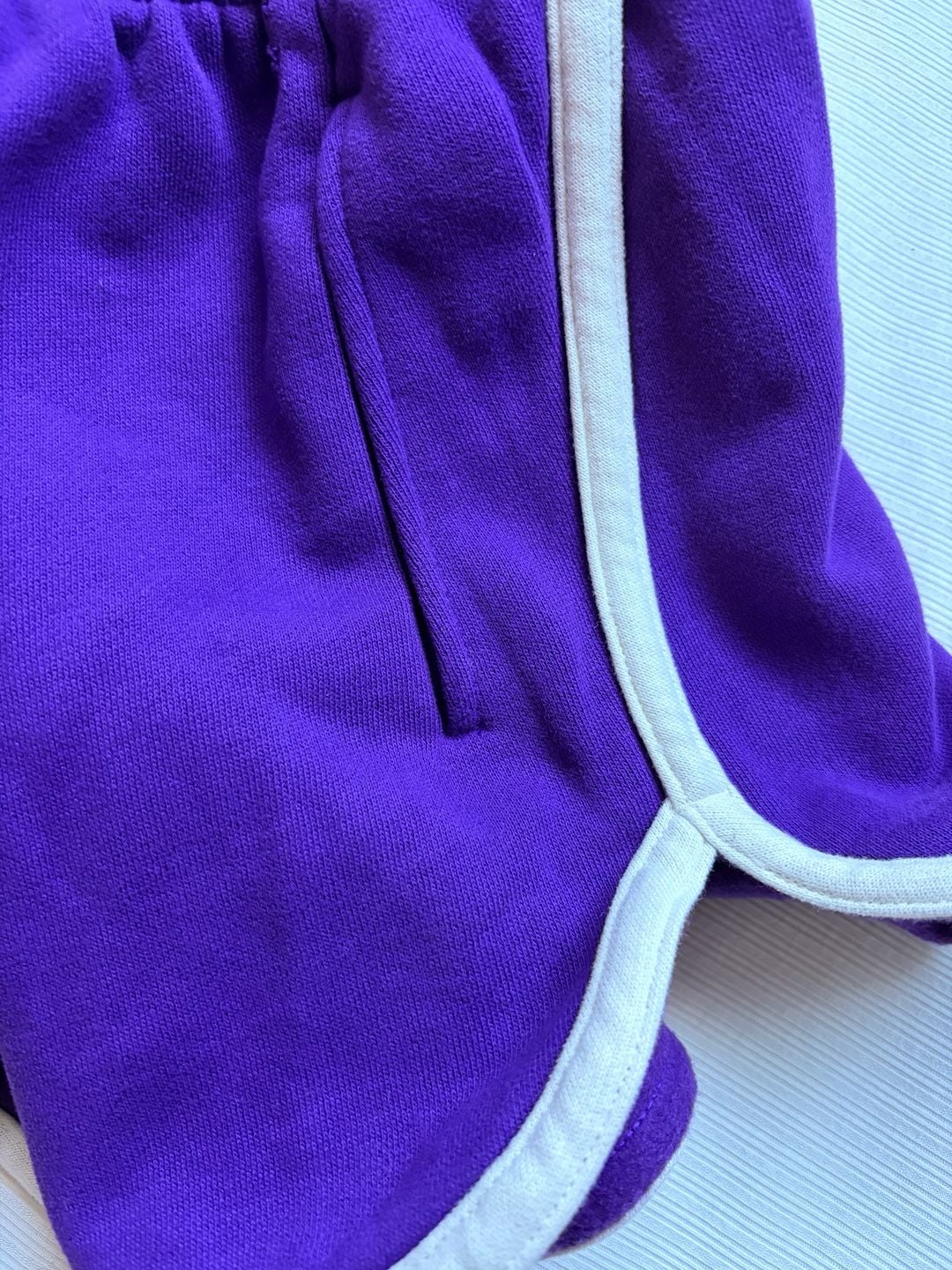 Lululemon Scuba MR Oversized Short 3 Trim Purple Size XXS 7