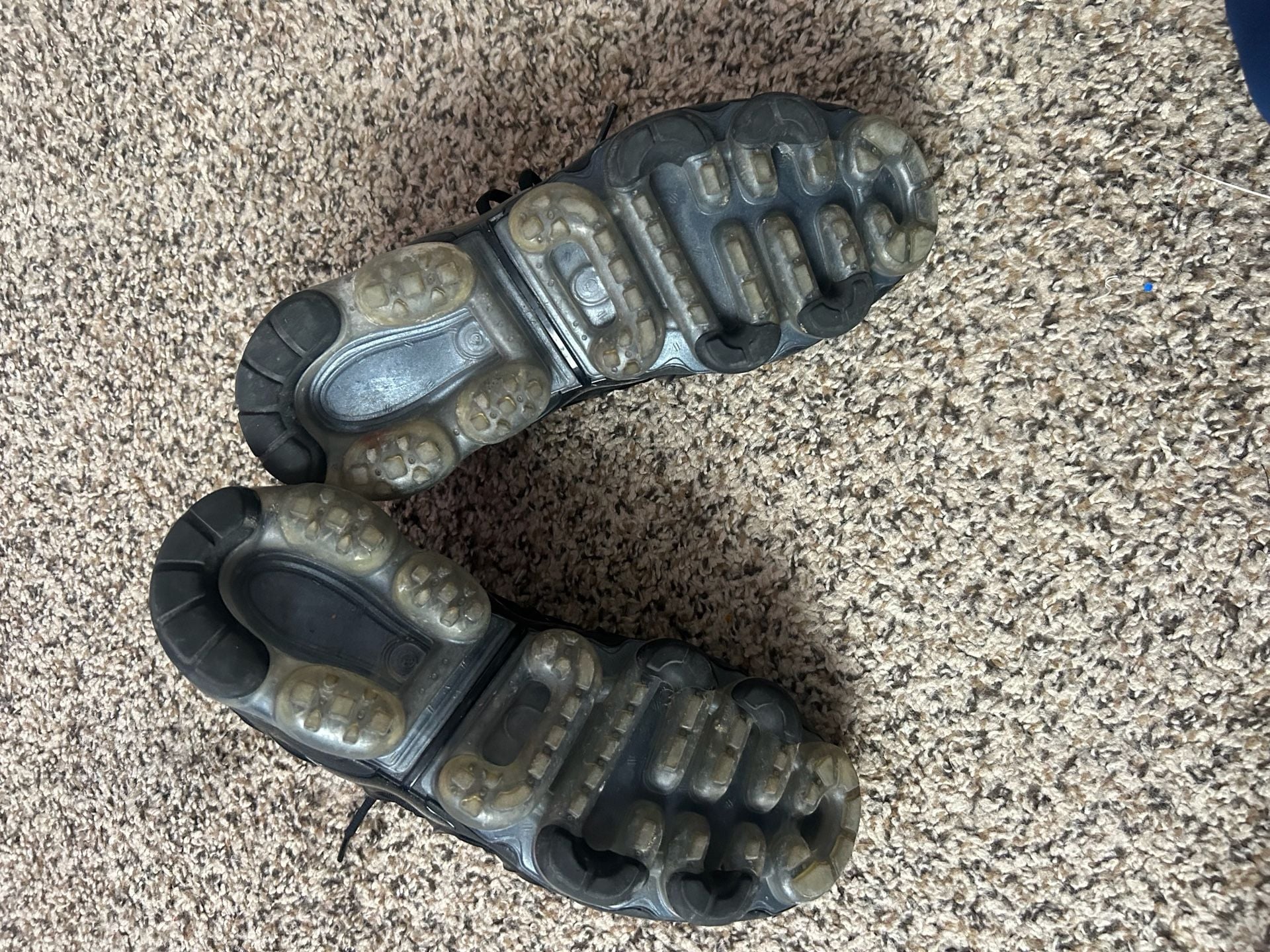 Nike Air Vapormax Plus Triple Black Sneakers 7