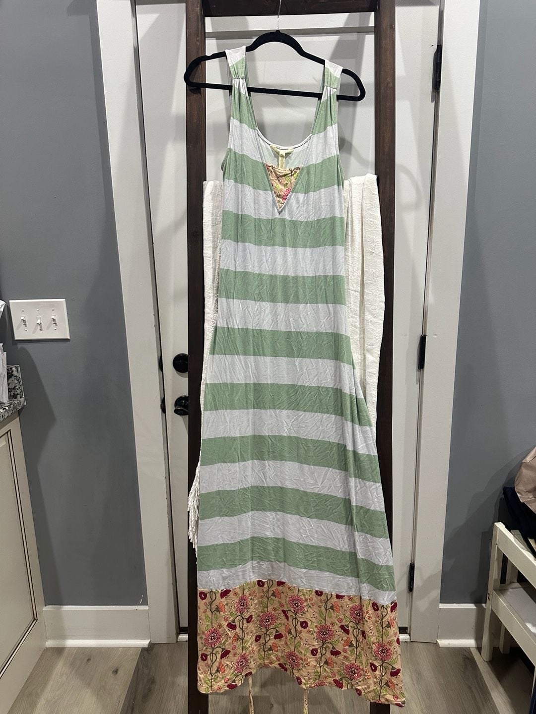 Matilda Jane Seaside Afternoon Maxi Dress Size Small 2