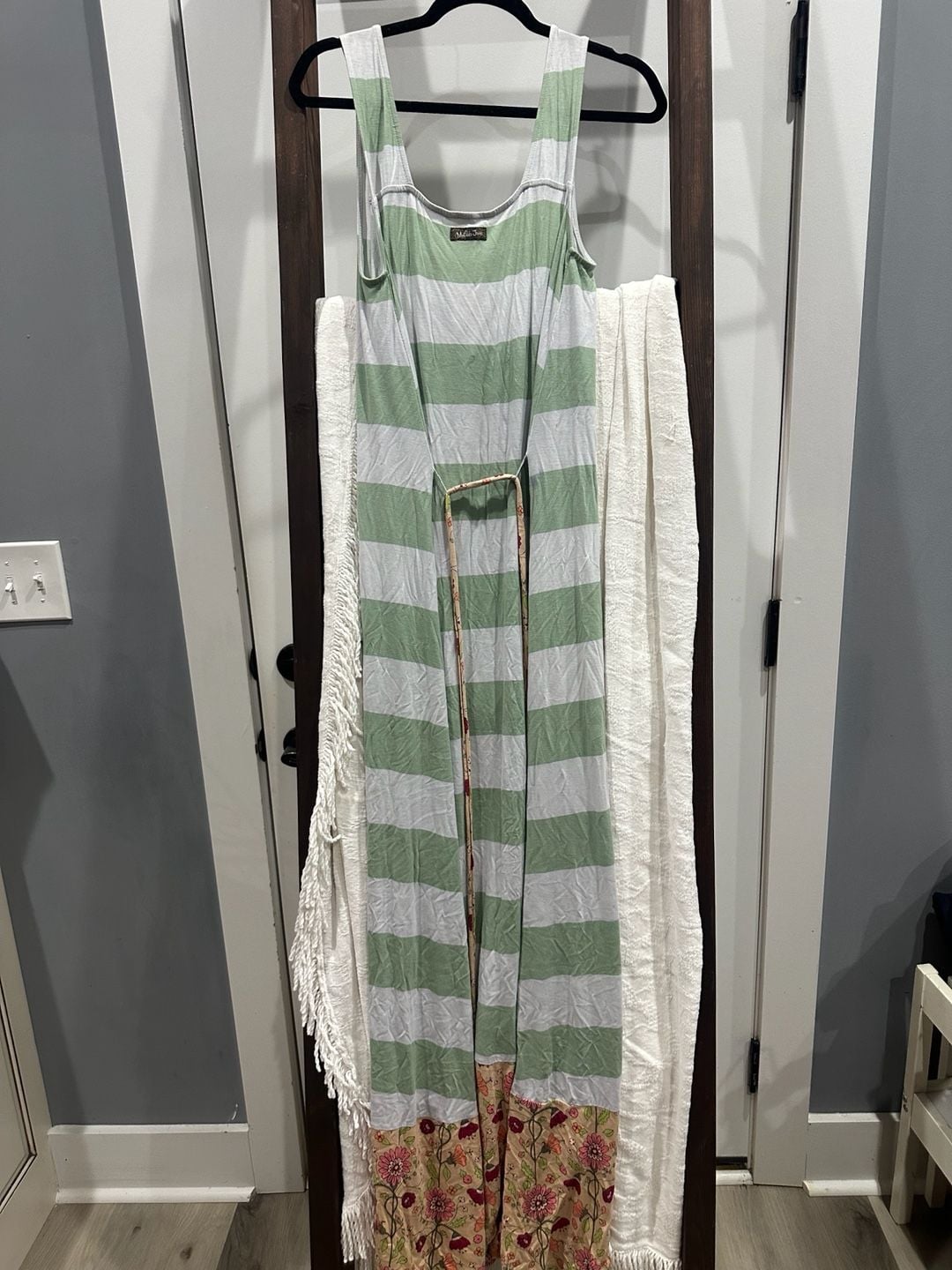 Matilda Jane Seaside Afternoon Maxi Dress Size Small 5
