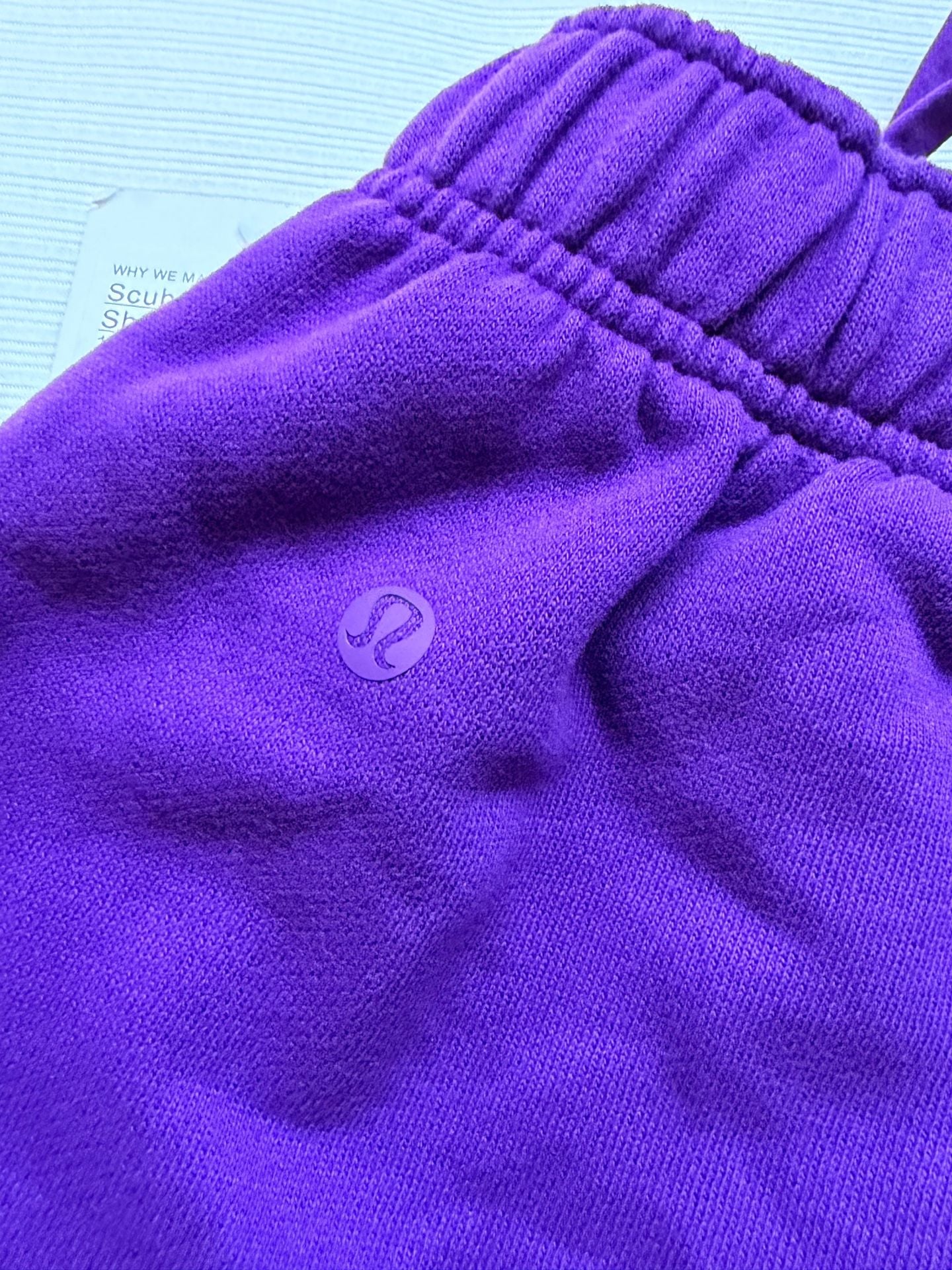 Lululemon Scuba MR Oversized Short 3 Trim Purple Size XXS 6