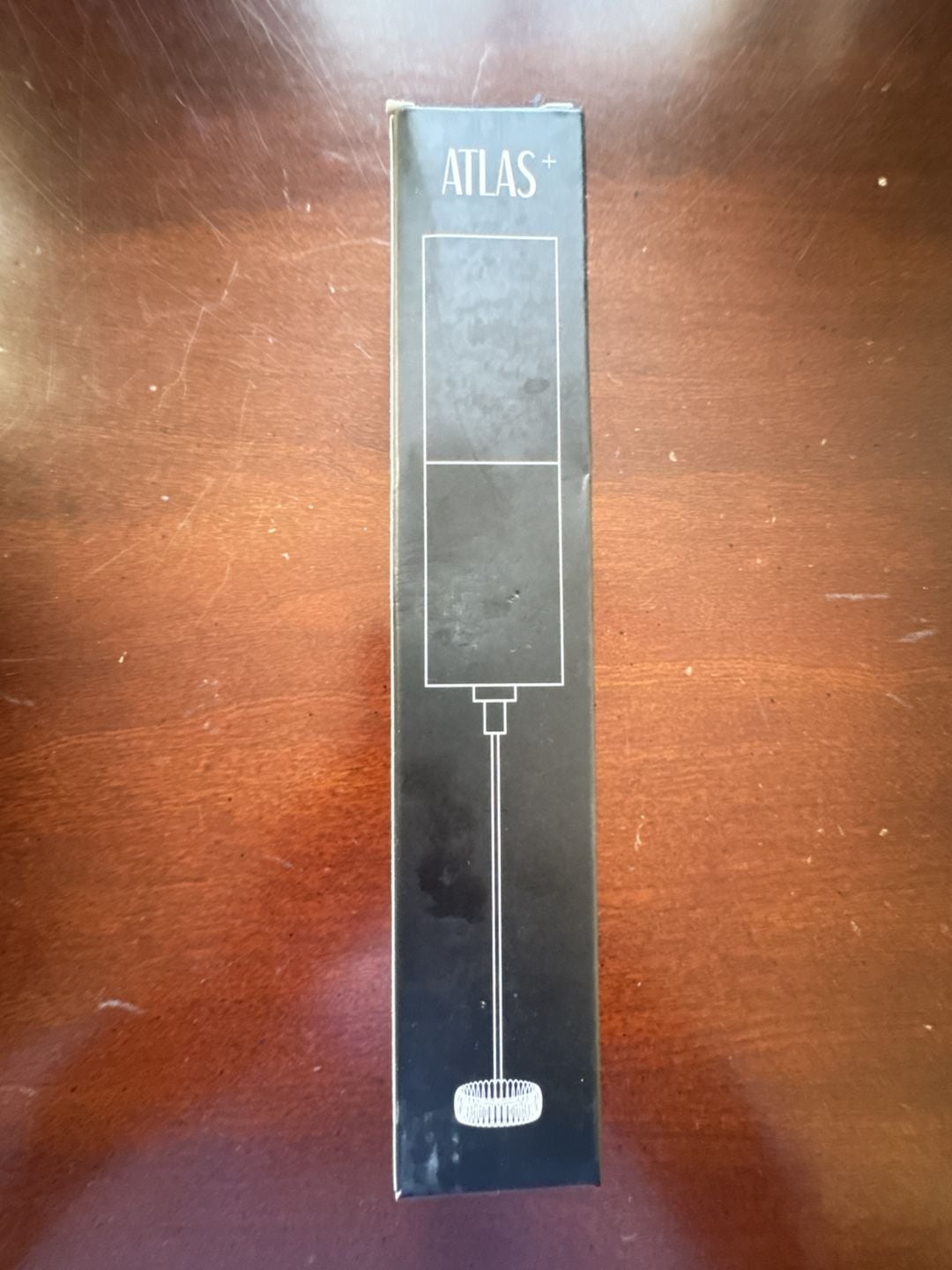 Atlas Coffee Club Atlas+ Electric Frother Model KJBQ-5 Black 1