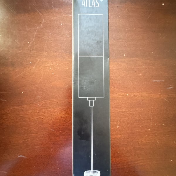 Atlas Coffee Club Atlas+ Electric Frother Model KJBQ-5 Black