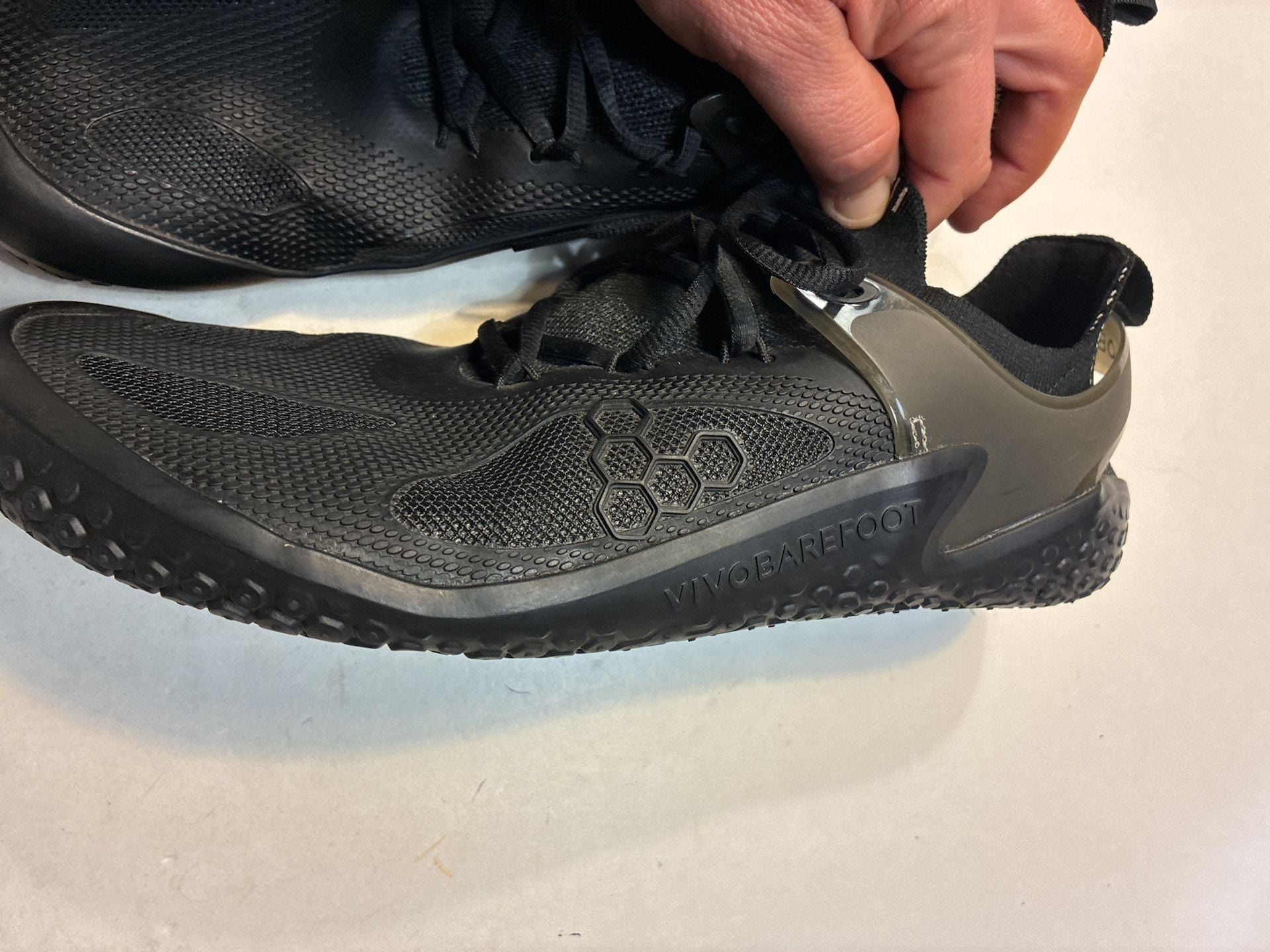 Vivobarefoot Motus Strength Black Cross Training Shoes 4
