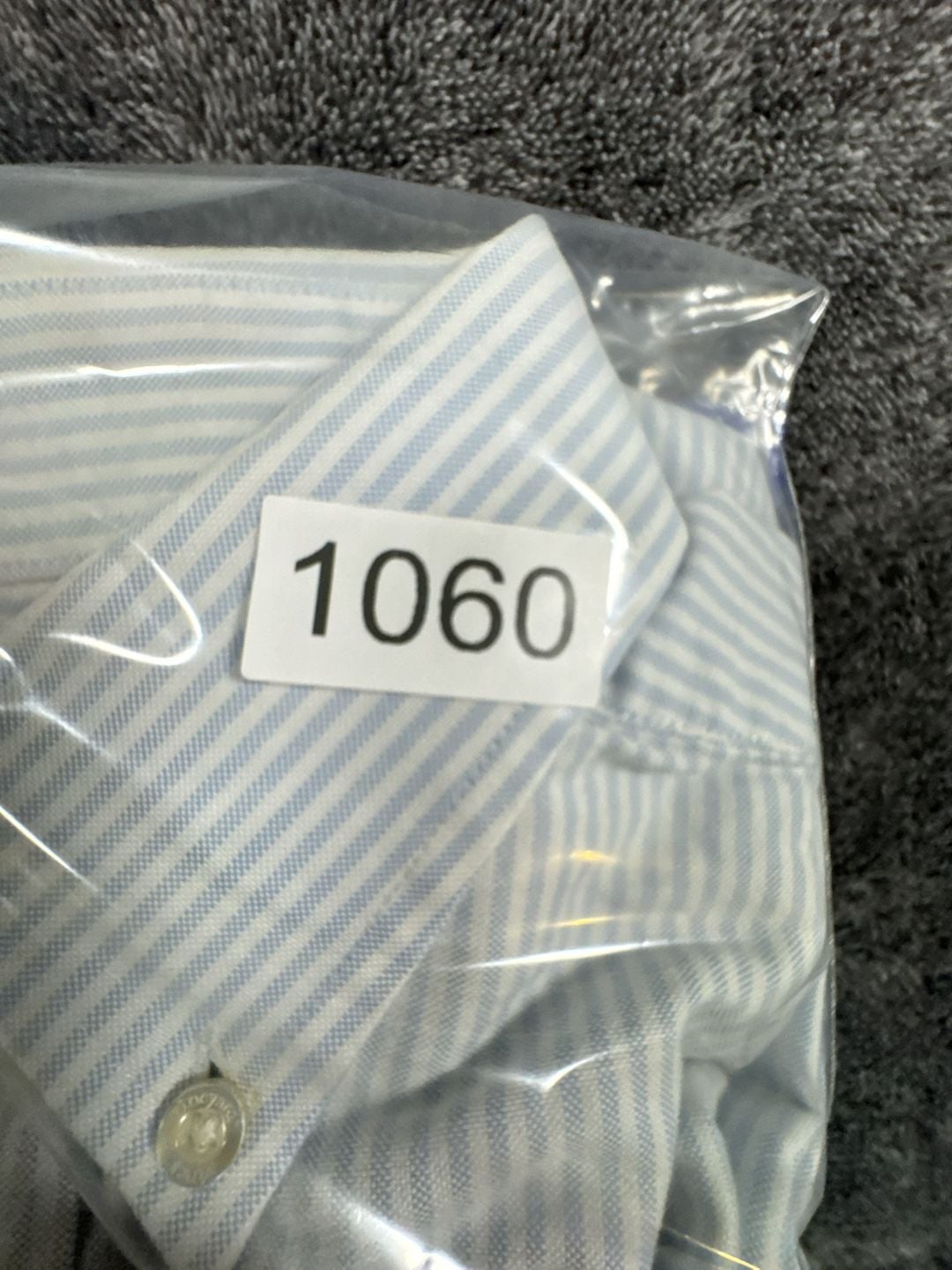Vineyard Vines Slim Fit Tucker Shirt Striped Button Down Size XS White Blue 8