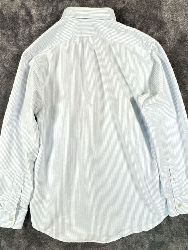 Vineyard Vines Slim Fit Tucker Shirt Striped Button Down Size XS White Blue 4