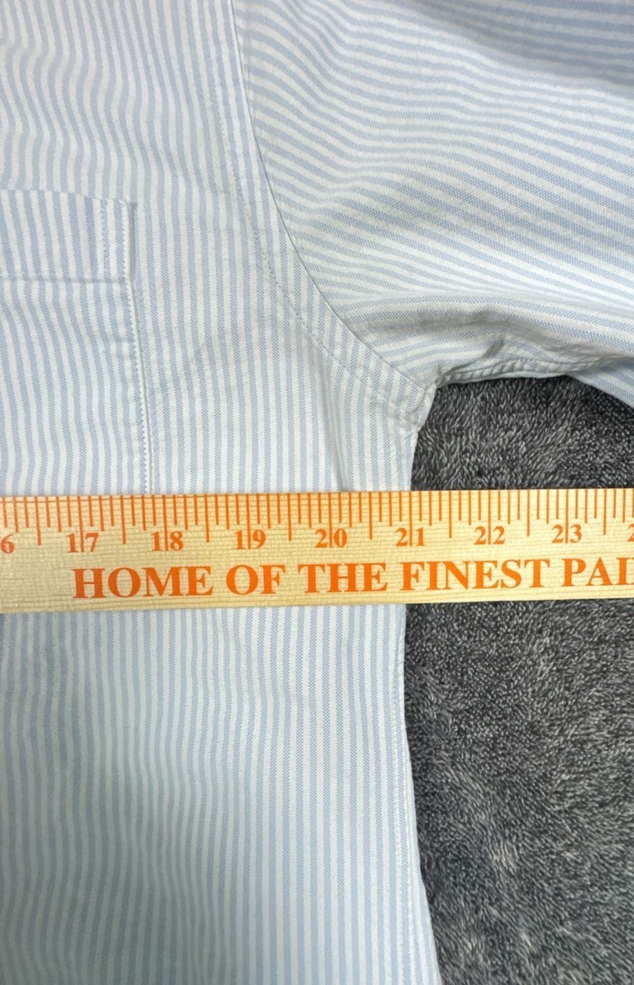 Vineyard Vines Slim Fit Tucker Shirt Striped Button Down Size XS White Blue 6
