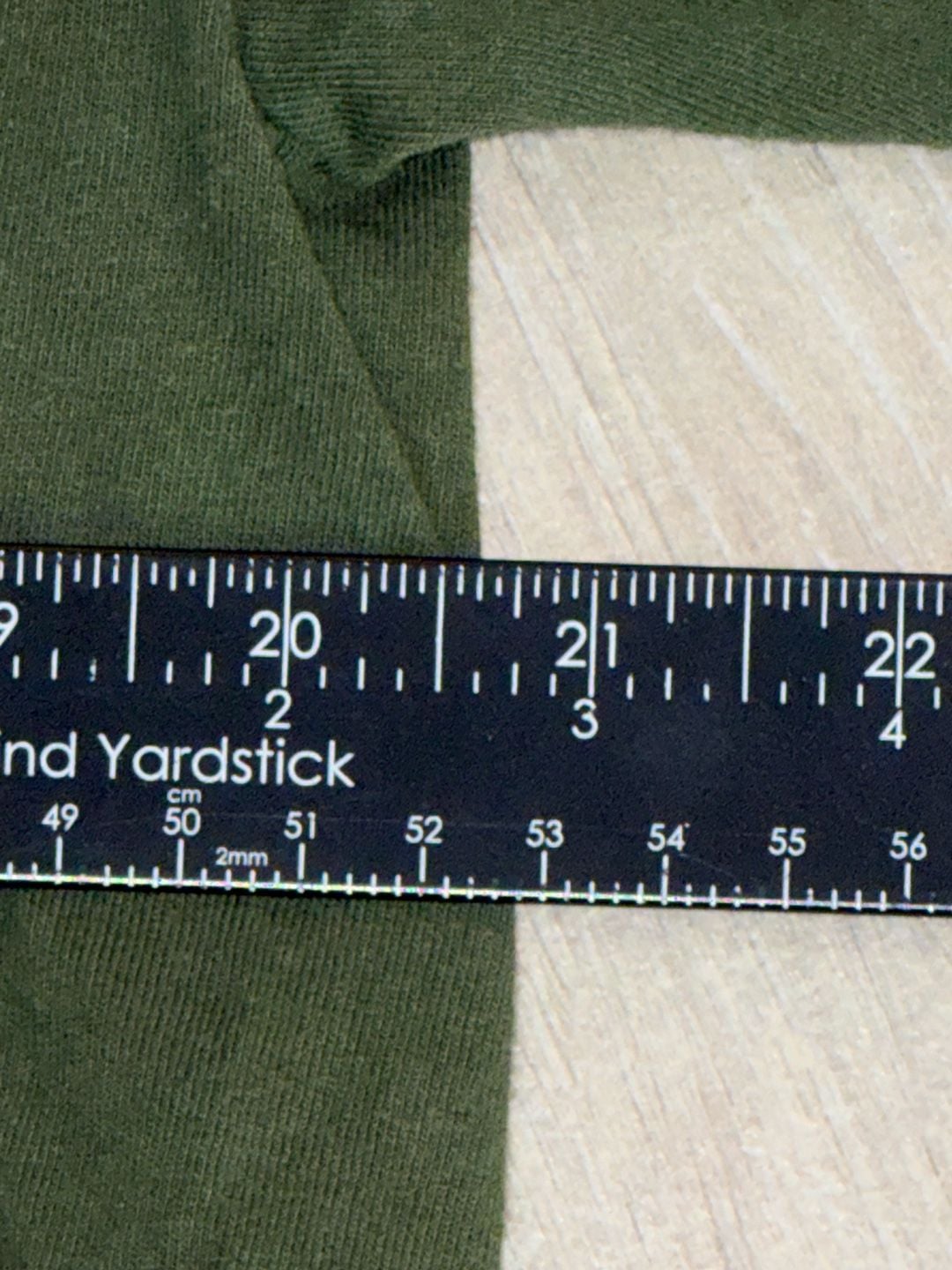 Bayside USMC T-Shirt Large Olive Green Made In USA Graphic Tee Item 0498 6