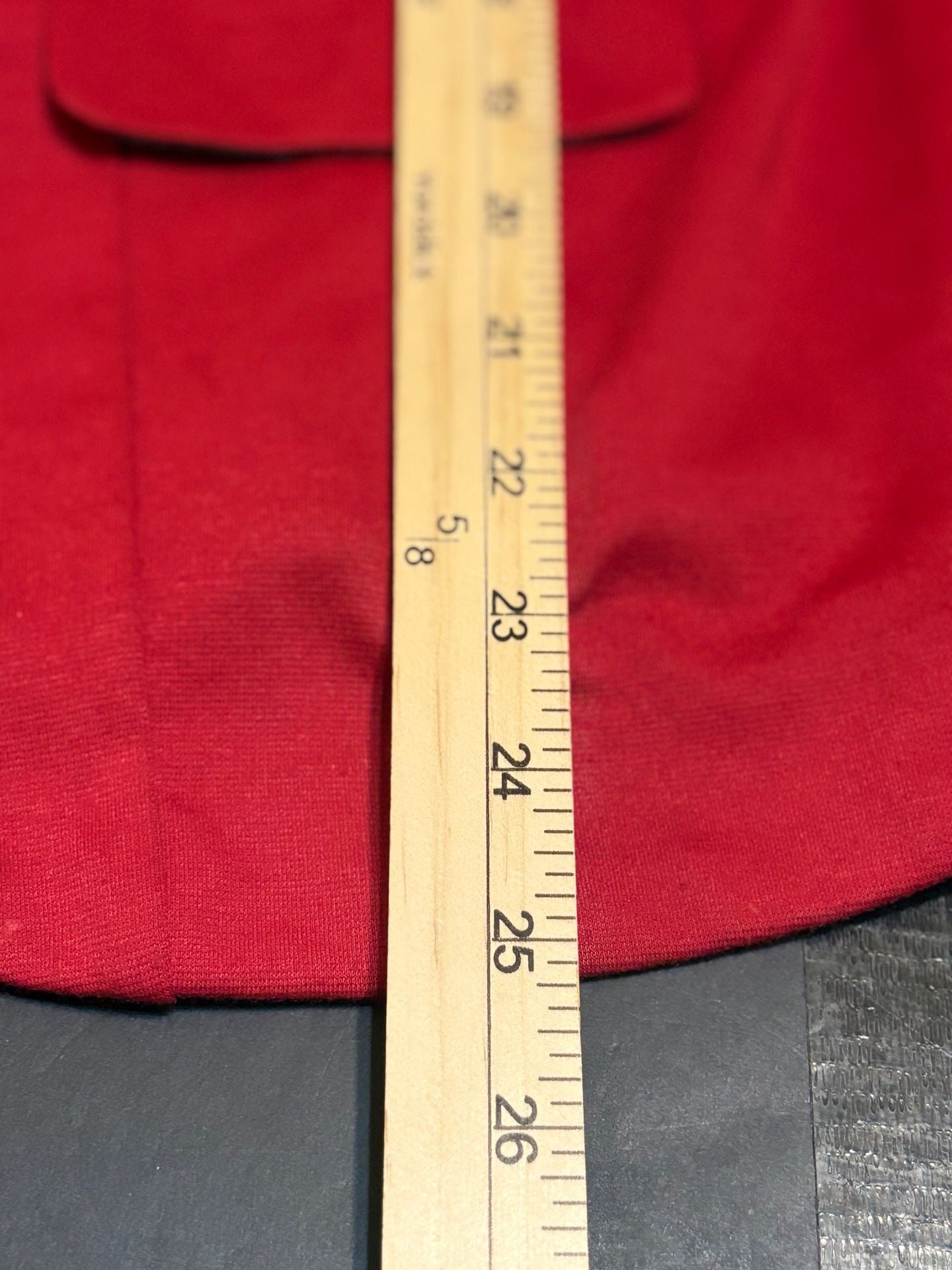 Torrid Blazer Size 2 Red Business Casual Work Office Jacket Pockets 8