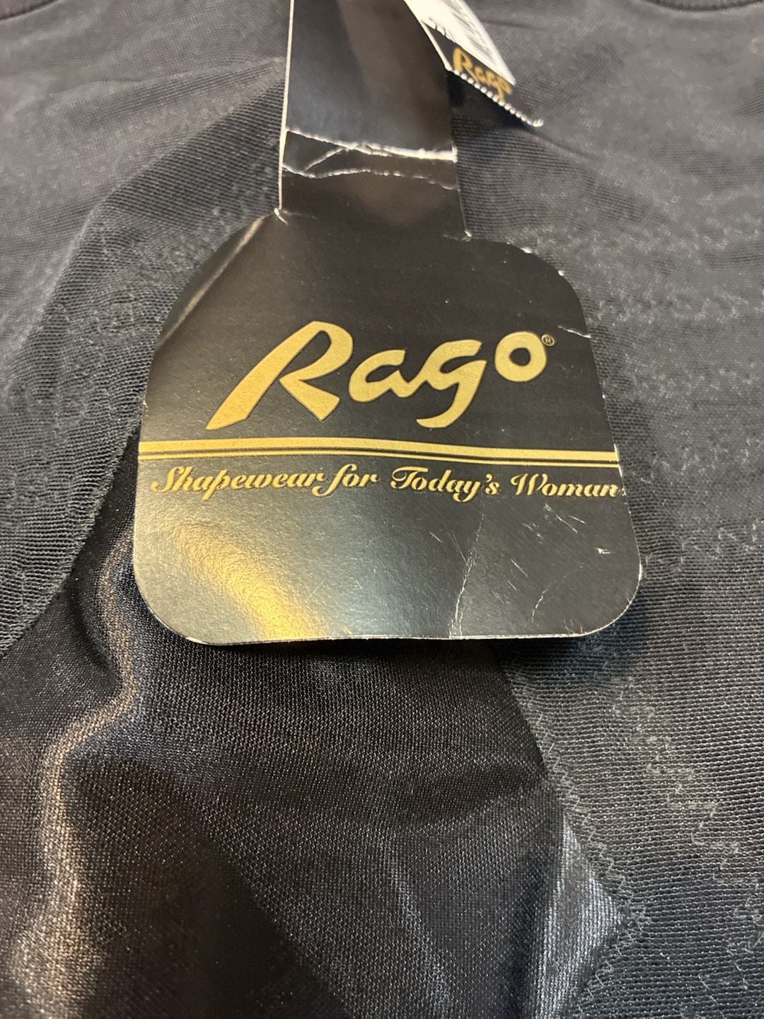 Rago Body Briefer Style 9070 Size 2XL Black Shapette Shapewear 5