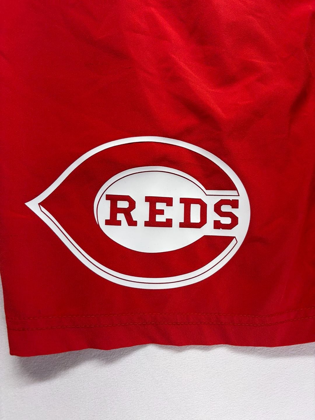 Nike Cincinnati Reds MLB Authentic Team Issued Collection Dri-Fit Shorts Size M 8