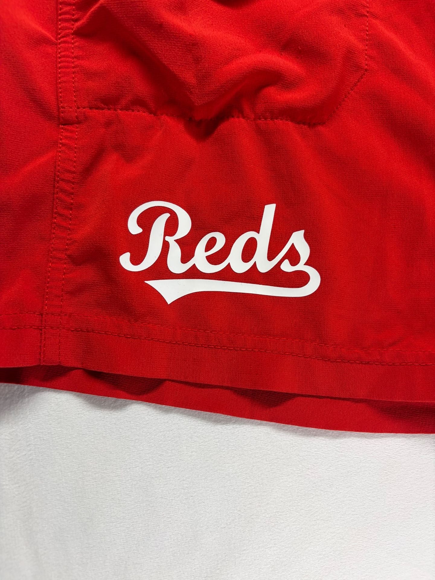 Nike Cincinnati Reds MLB Authentic Team Issued Collection Dri-Fit Shorts Size M 3