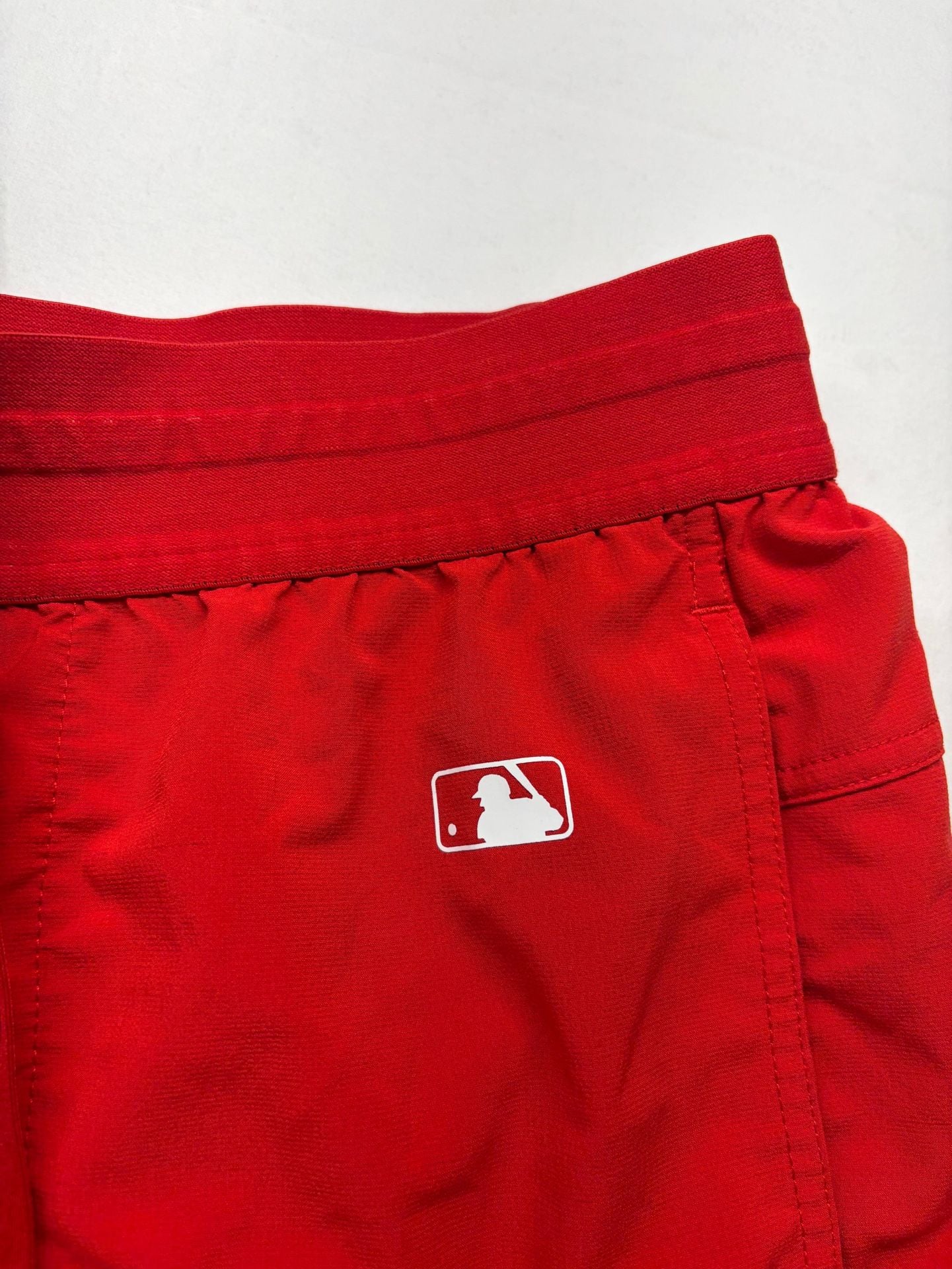 Nike Cincinnati Reds MLB Authentic Team Issued Collection Dri-Fit Shorts Size M 5