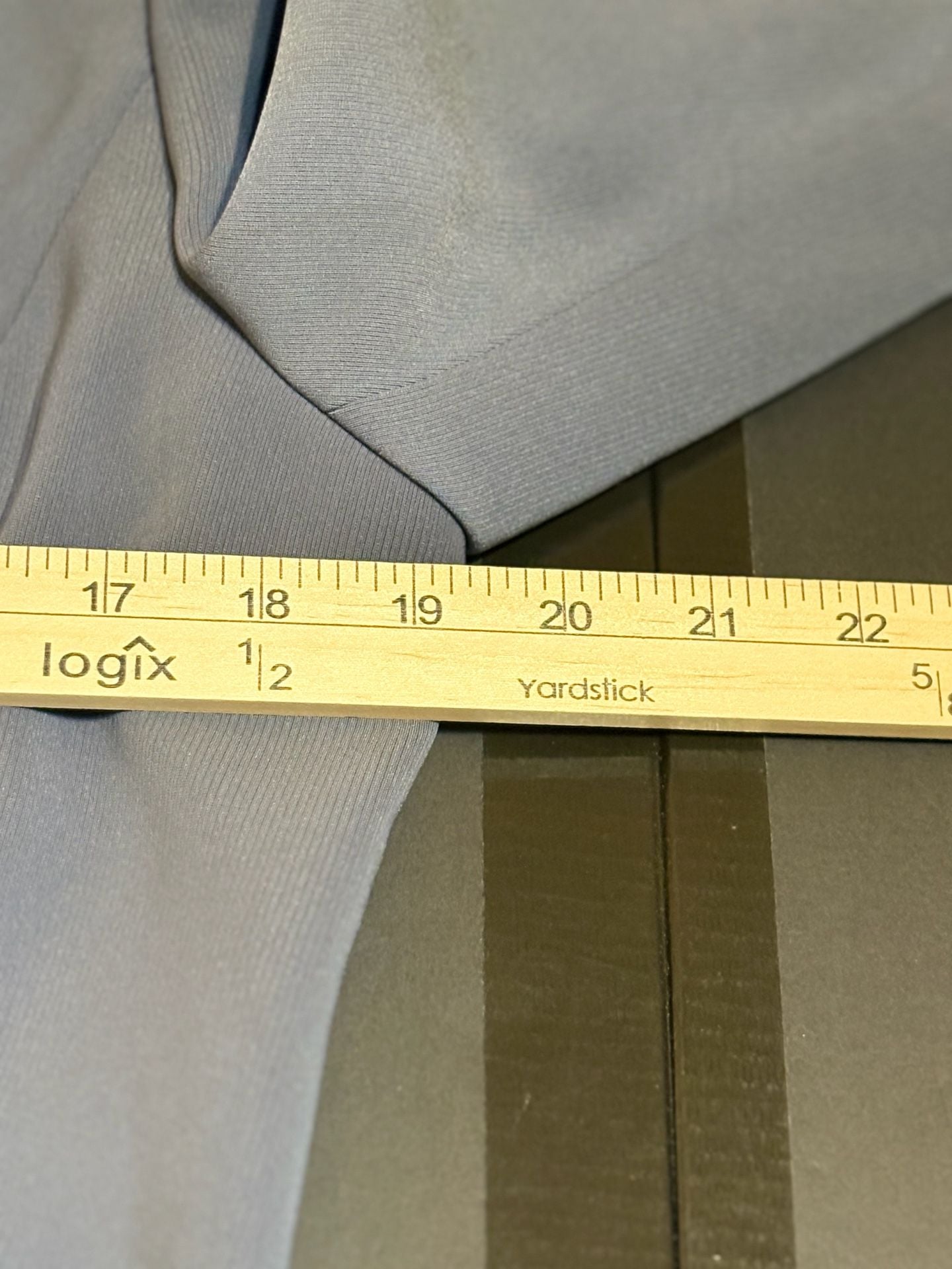 Kasper & Company Blazer Size 10 Blue Long Sleeve Button Front 7