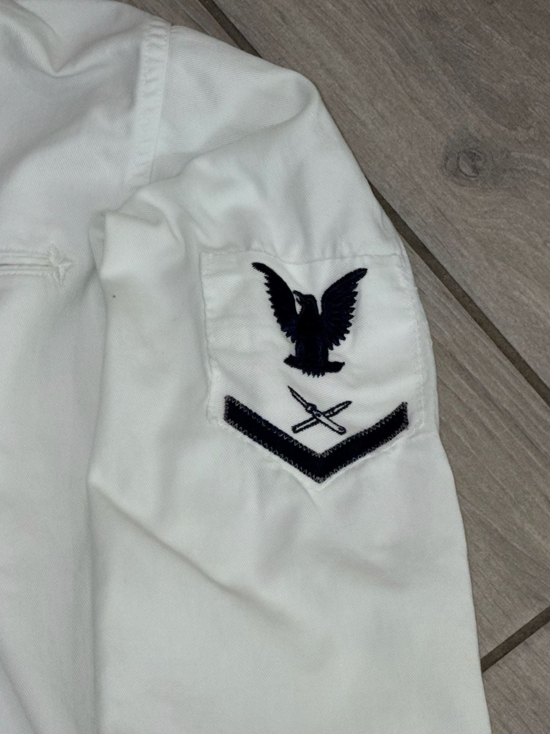 US Navy Cracker Jack Jumper White Sailor Uniform USS Kearsarge Item 0499 5