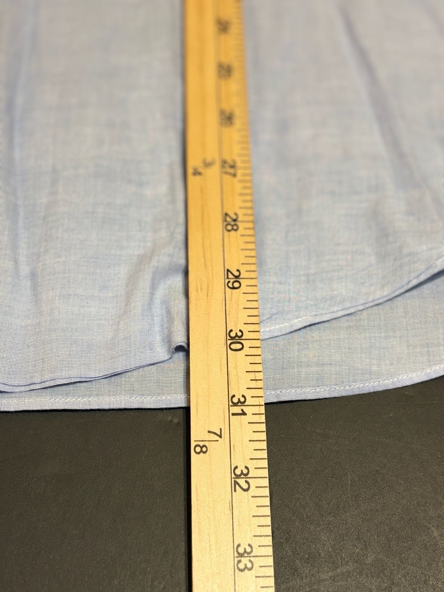 J.Crew Oxford Button-Down Shirt Size XL Light Blue Long Sleeve Pocket 8