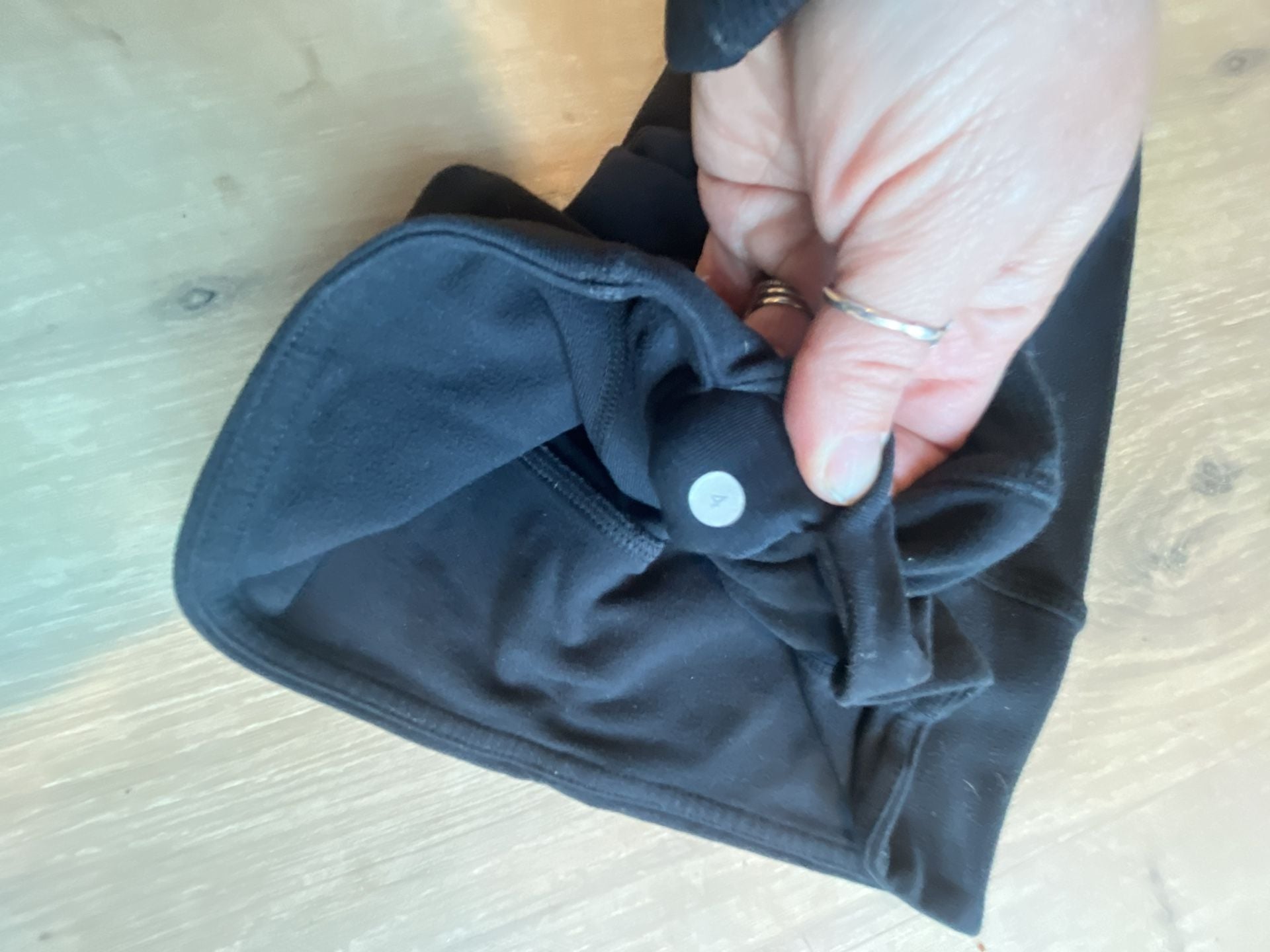 Lululemon Athletica Groove Pant Size 4 Black Flare Leggings 7